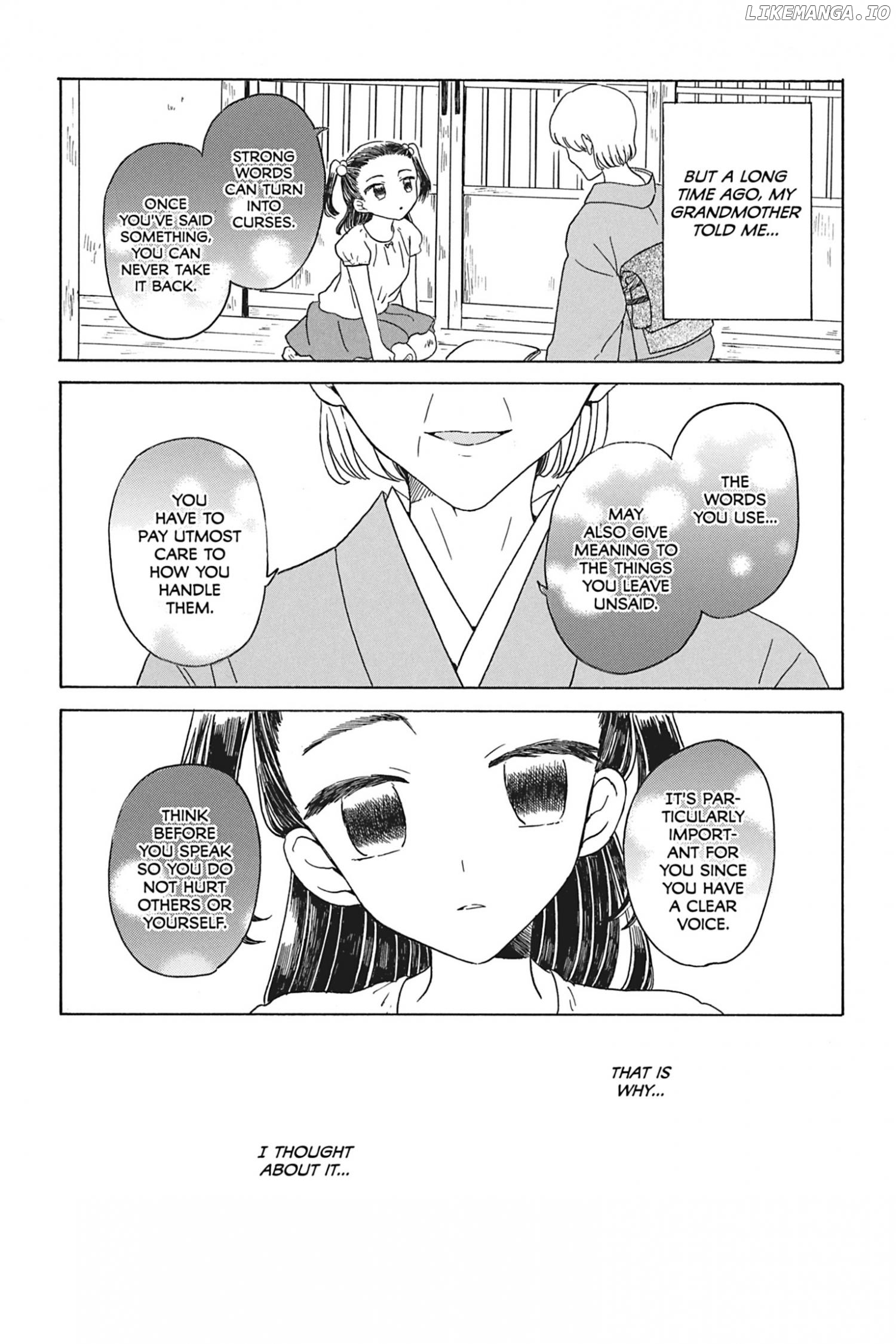 Yuri de Naru ♥ Esupawaaru Chapter 10.2 - page 7