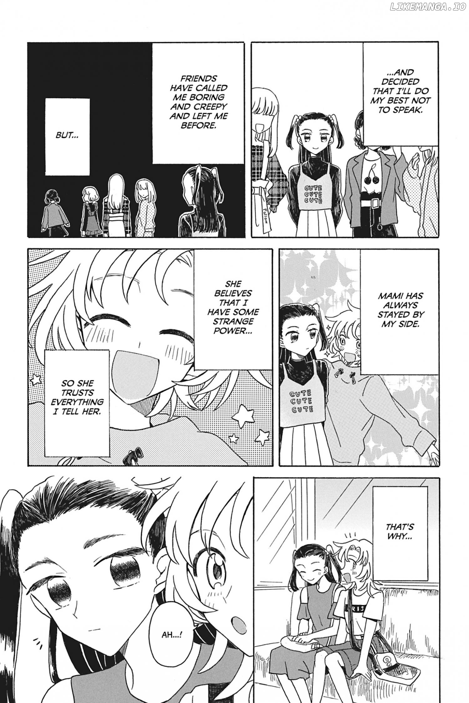 Yuri de Naru ♥ Esupawaaru Chapter 10.2 - page 8