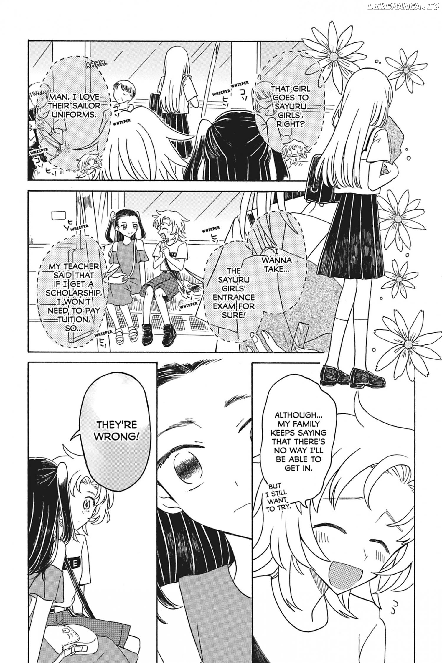 Yuri de Naru ♥ Esupawaaru Chapter 10.2 - page 9