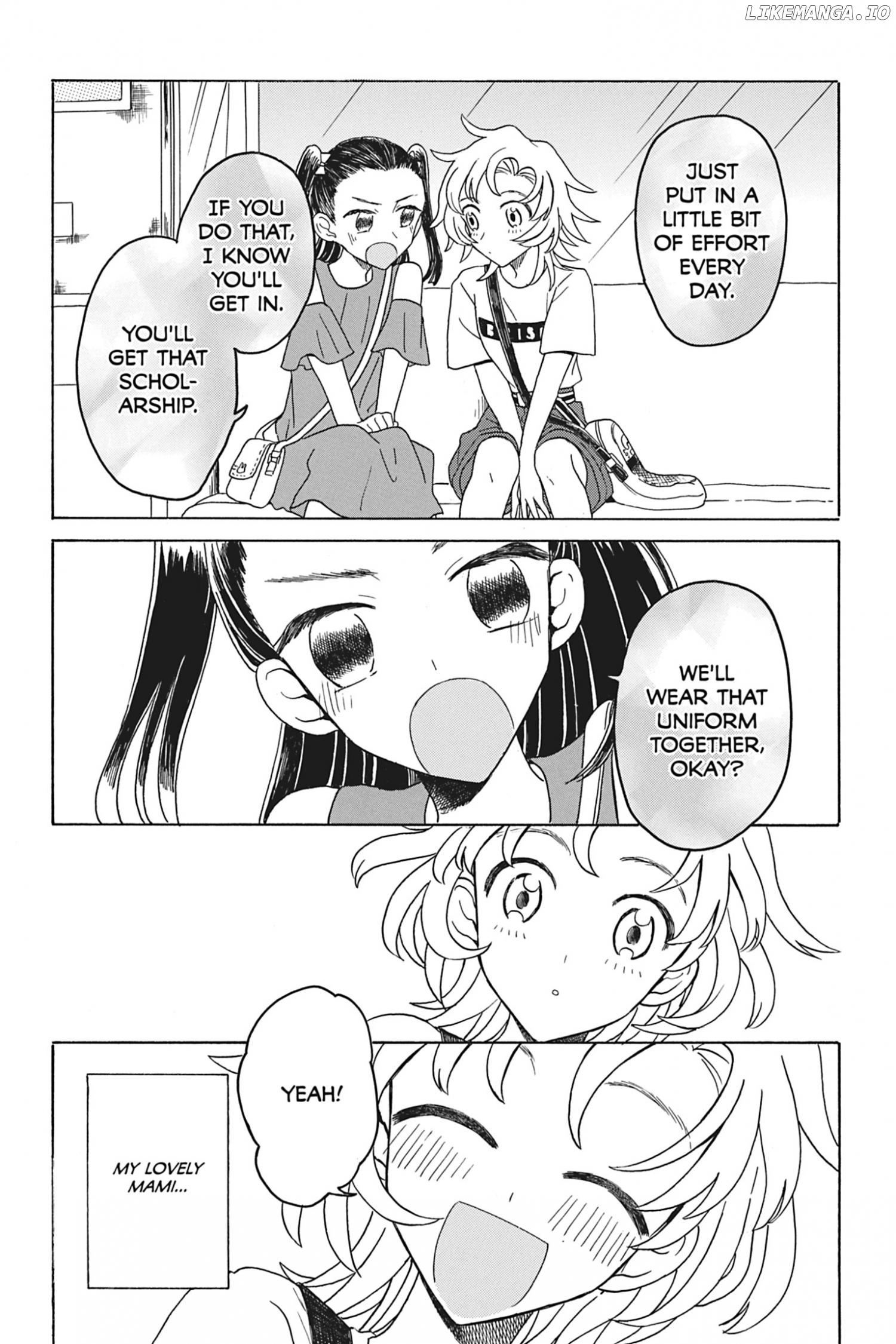 Yuri de Naru ♥ Esupawaaru Chapter 10.2 - page 10