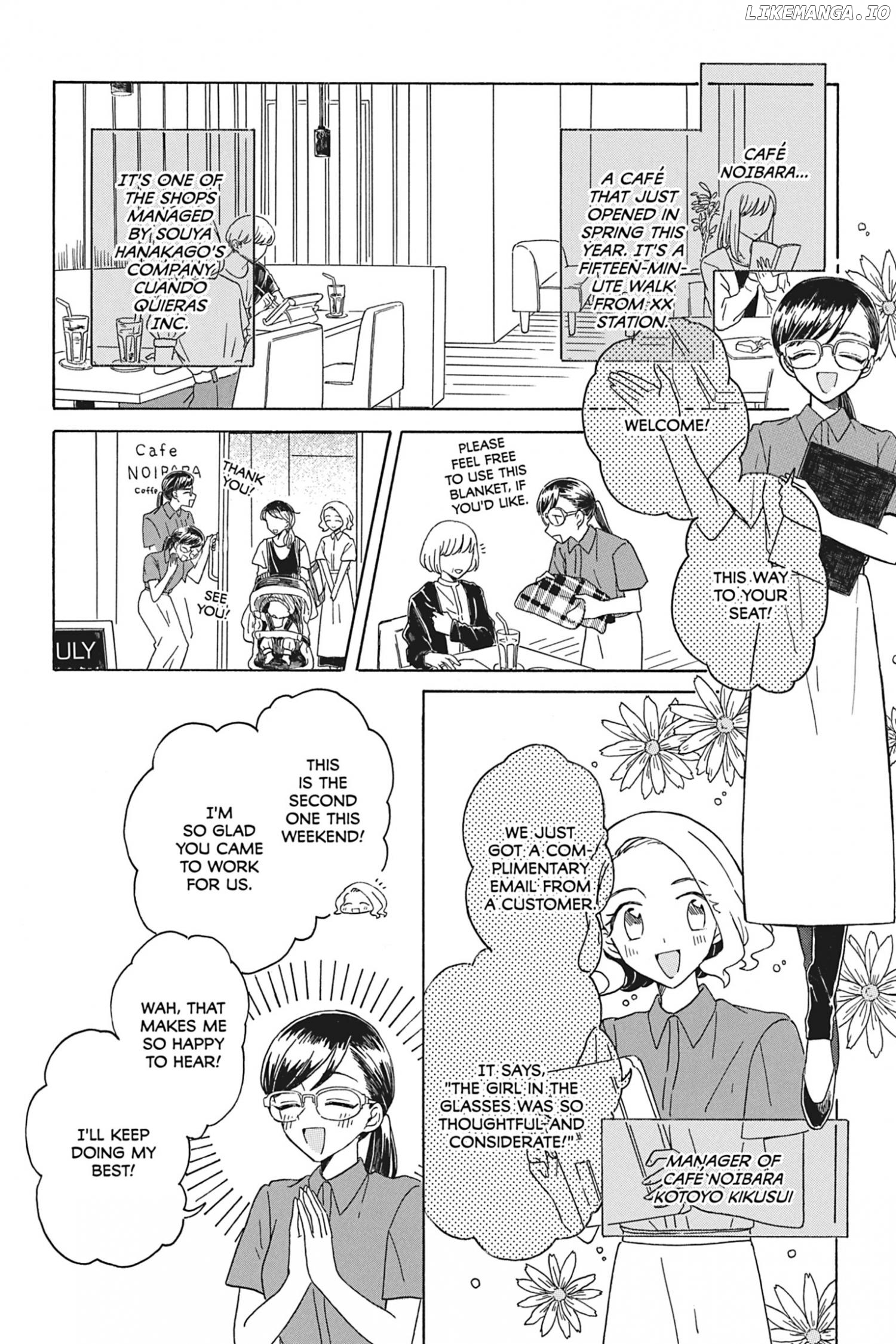 Yuri de Naru ♥ Esupawaaru Chapter 10.1 - page 2