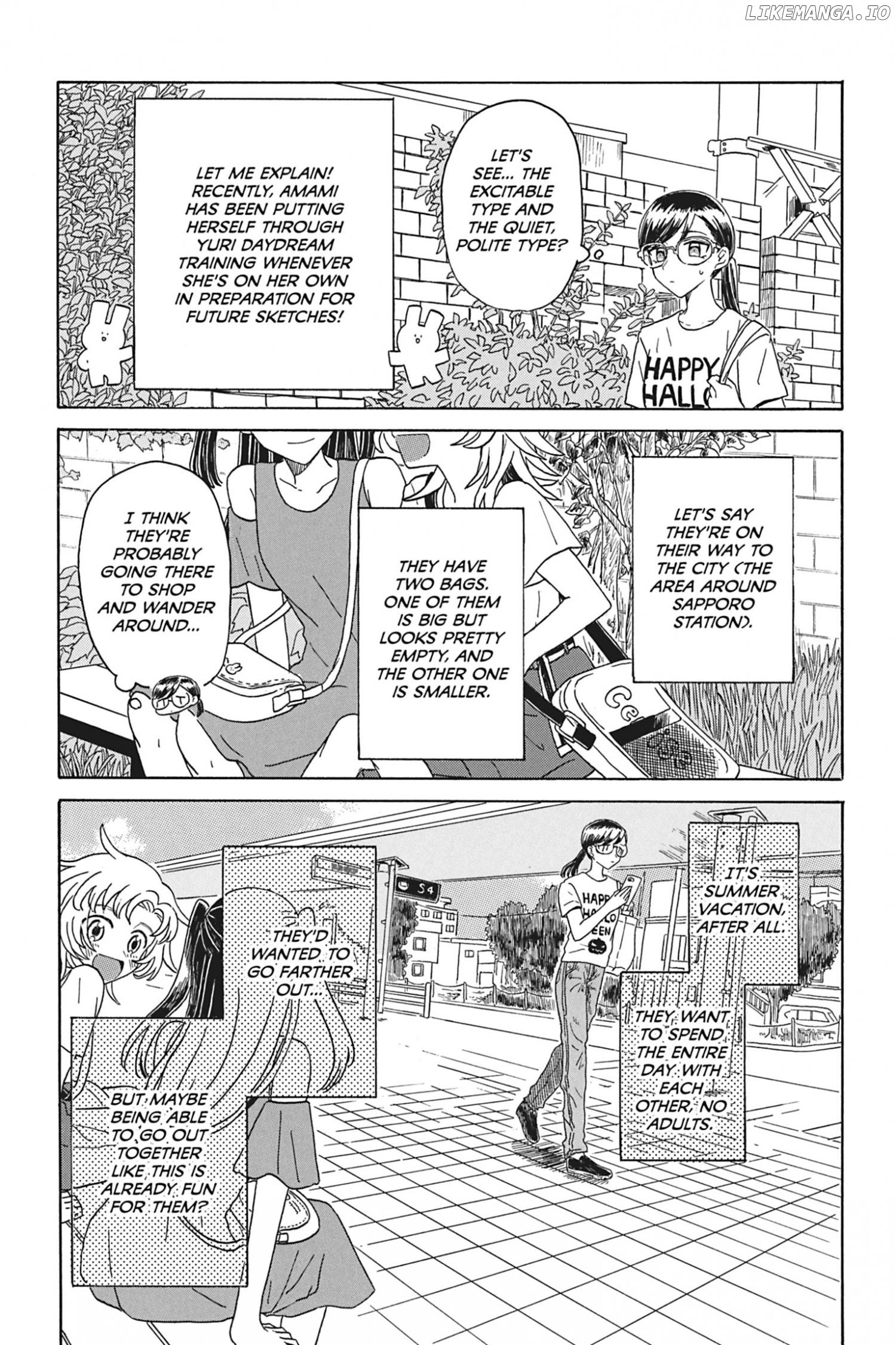 Yuri de Naru ♥ Esupawaaru Chapter 10.1 - page 11