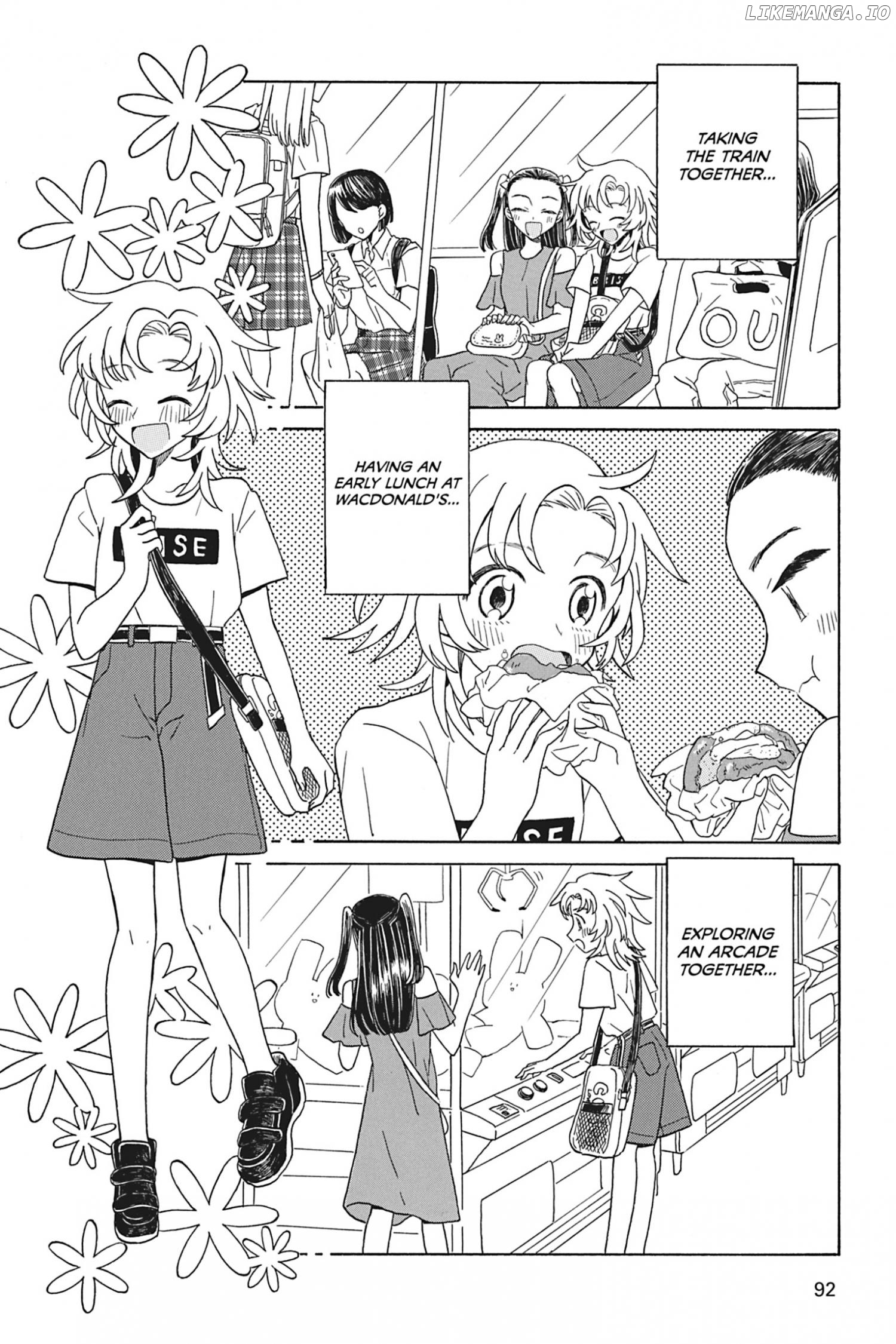 Yuri de Naru ♥ Esupawaaru Chapter 10.1 - page 12