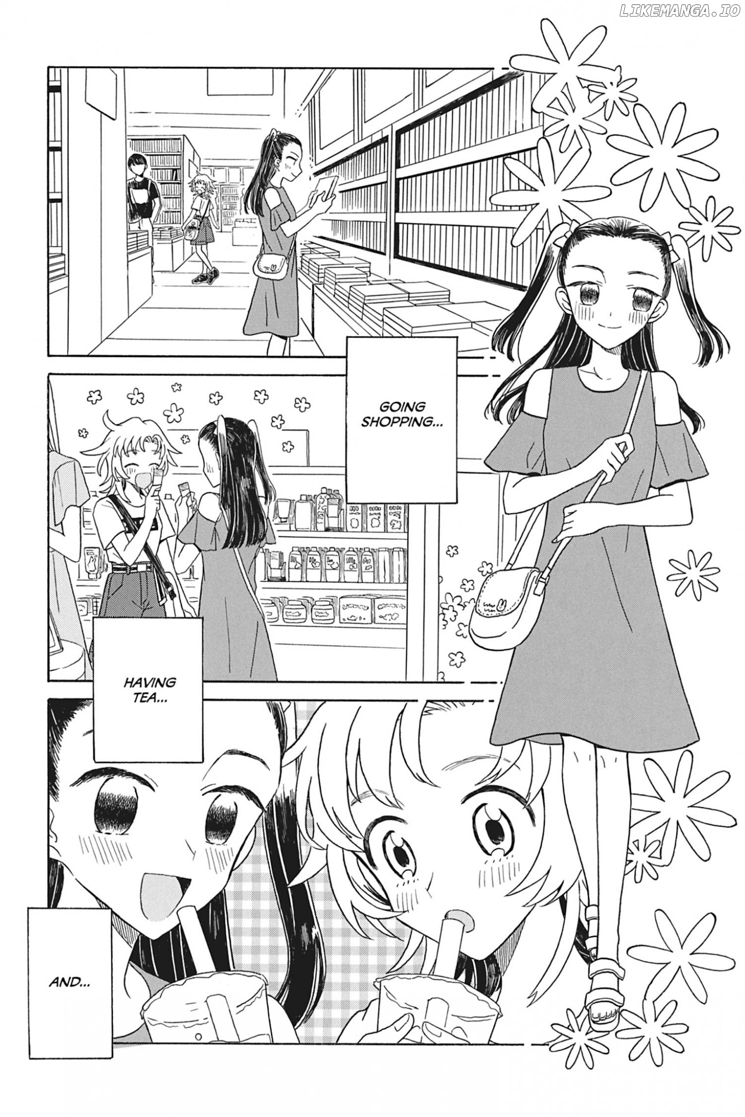 Yuri de Naru ♥ Esupawaaru Chapter 10.1 - page 13