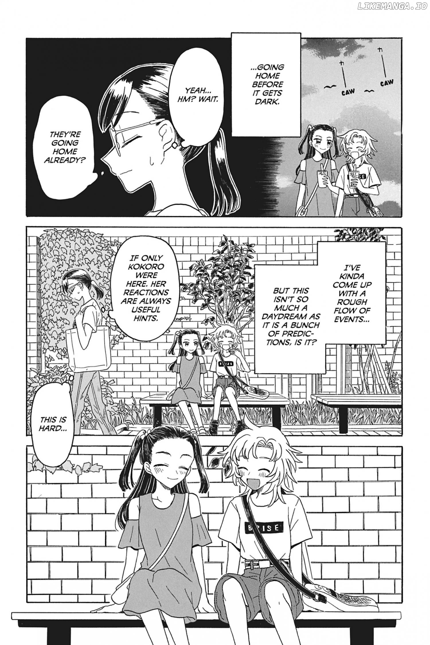 Yuri de Naru ♥ Esupawaaru Chapter 10.1 - page 14