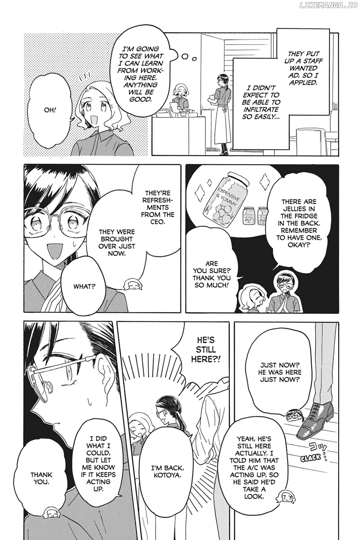 Yuri de Naru ♥ Esupawaaru Chapter 10.1 - page 3