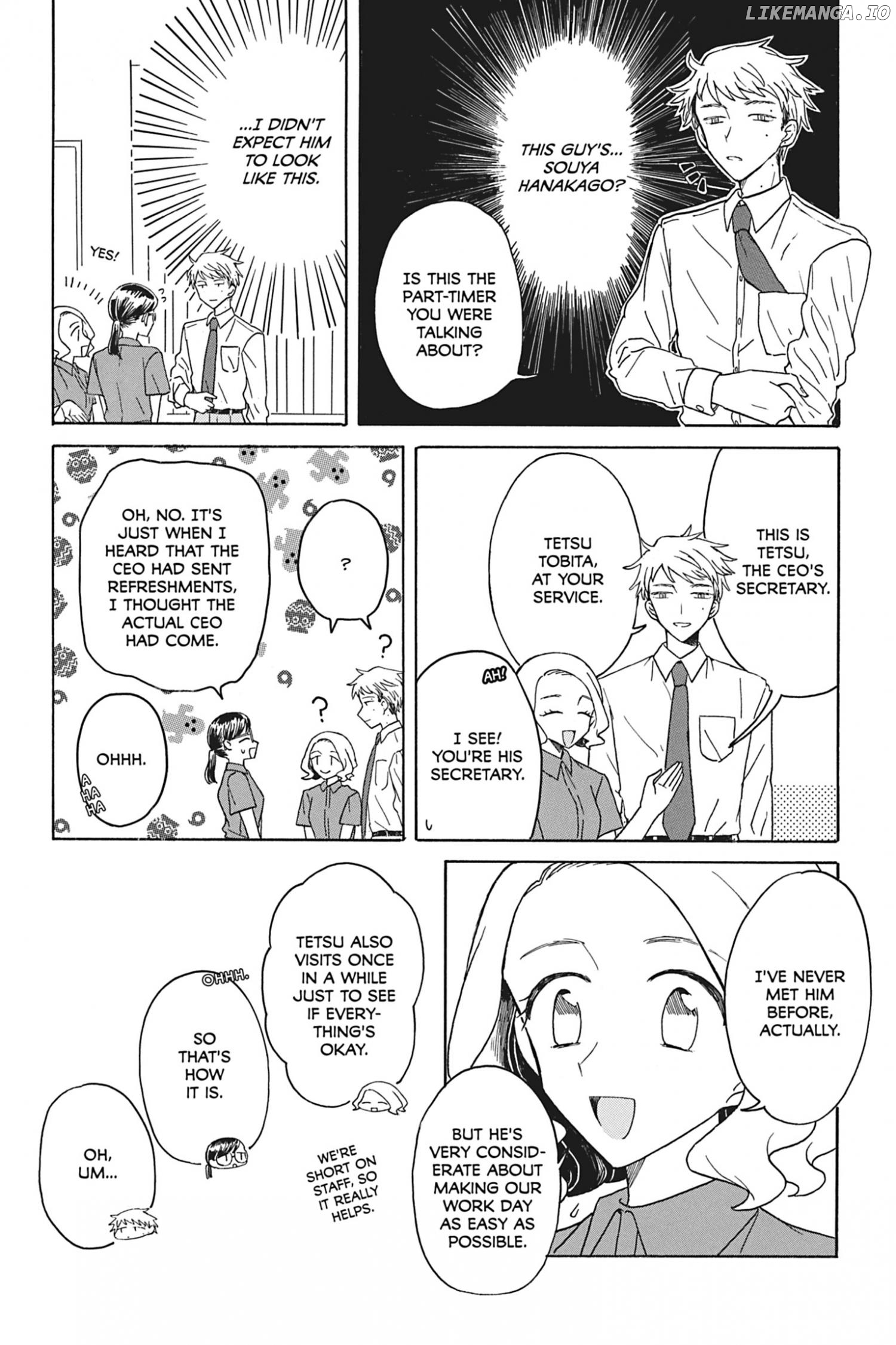 Yuri de Naru ♥ Esupawaaru Chapter 10.1 - page 4