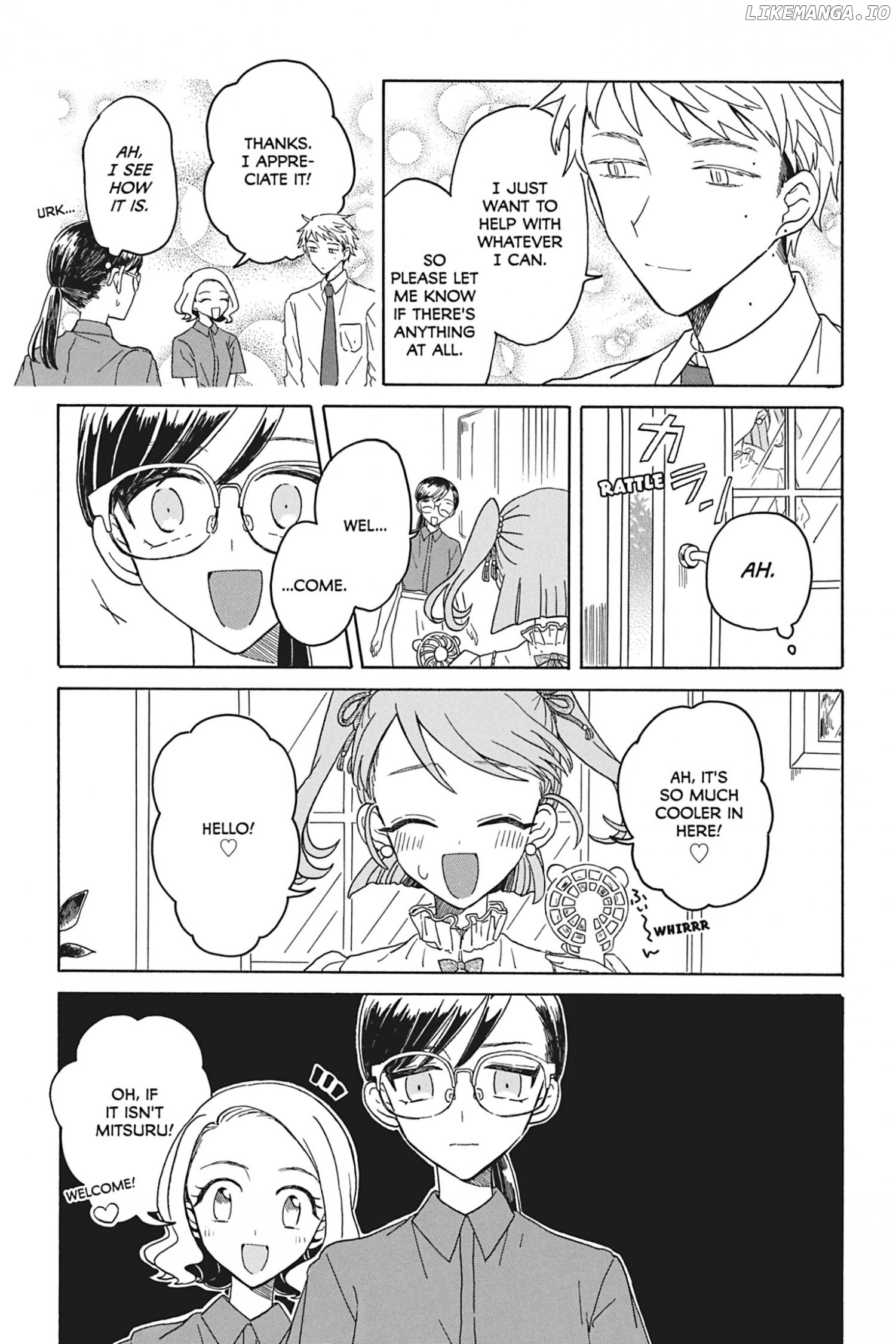 Yuri de Naru ♥ Esupawaaru Chapter 10.1 - page 5