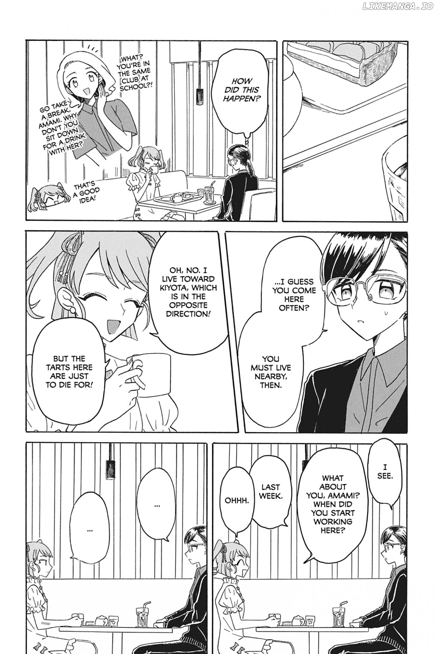 Yuri de Naru ♥ Esupawaaru Chapter 10.1 - page 6