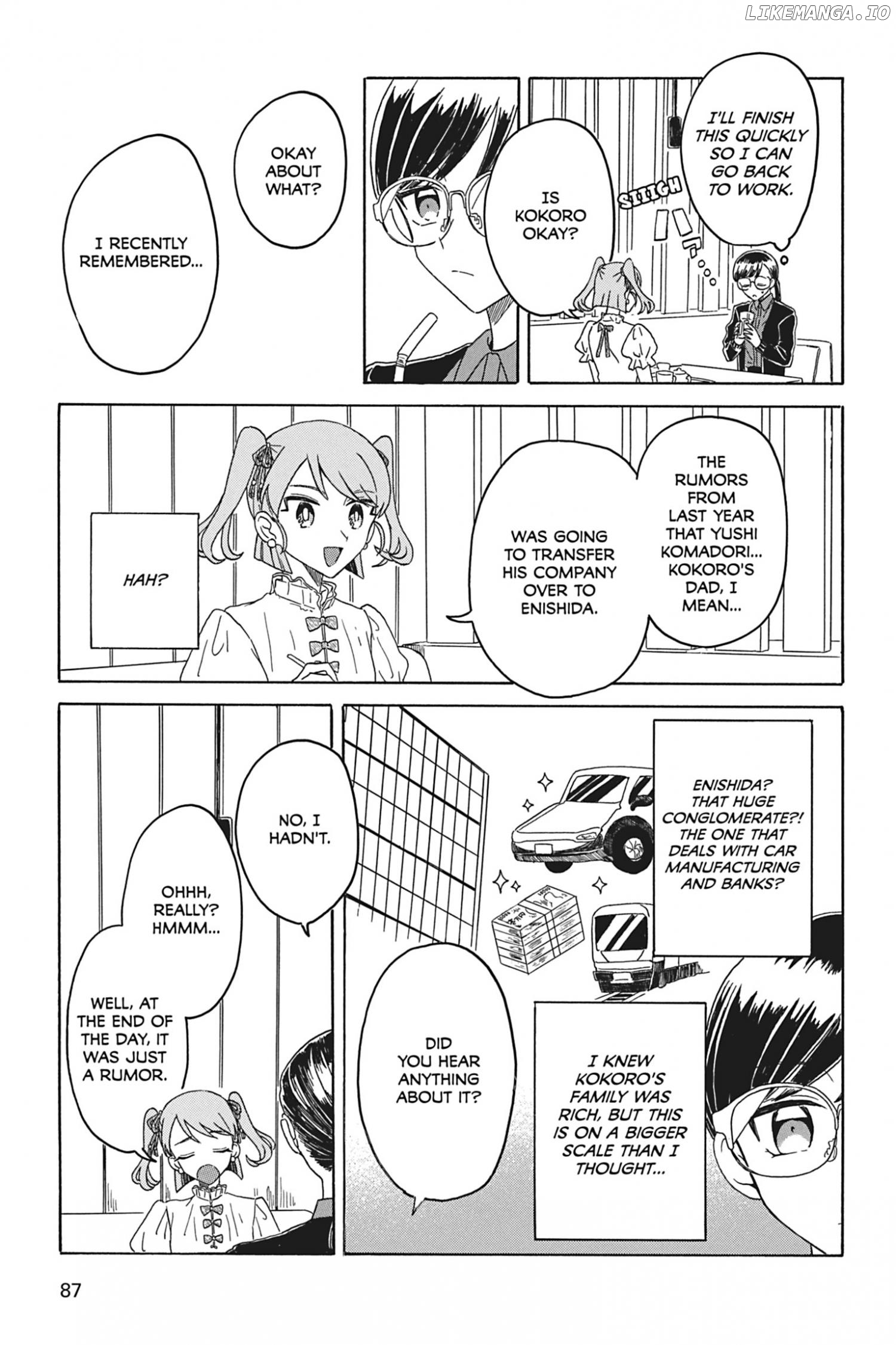 Yuri de Naru ♥ Esupawaaru Chapter 10.1 - page 7