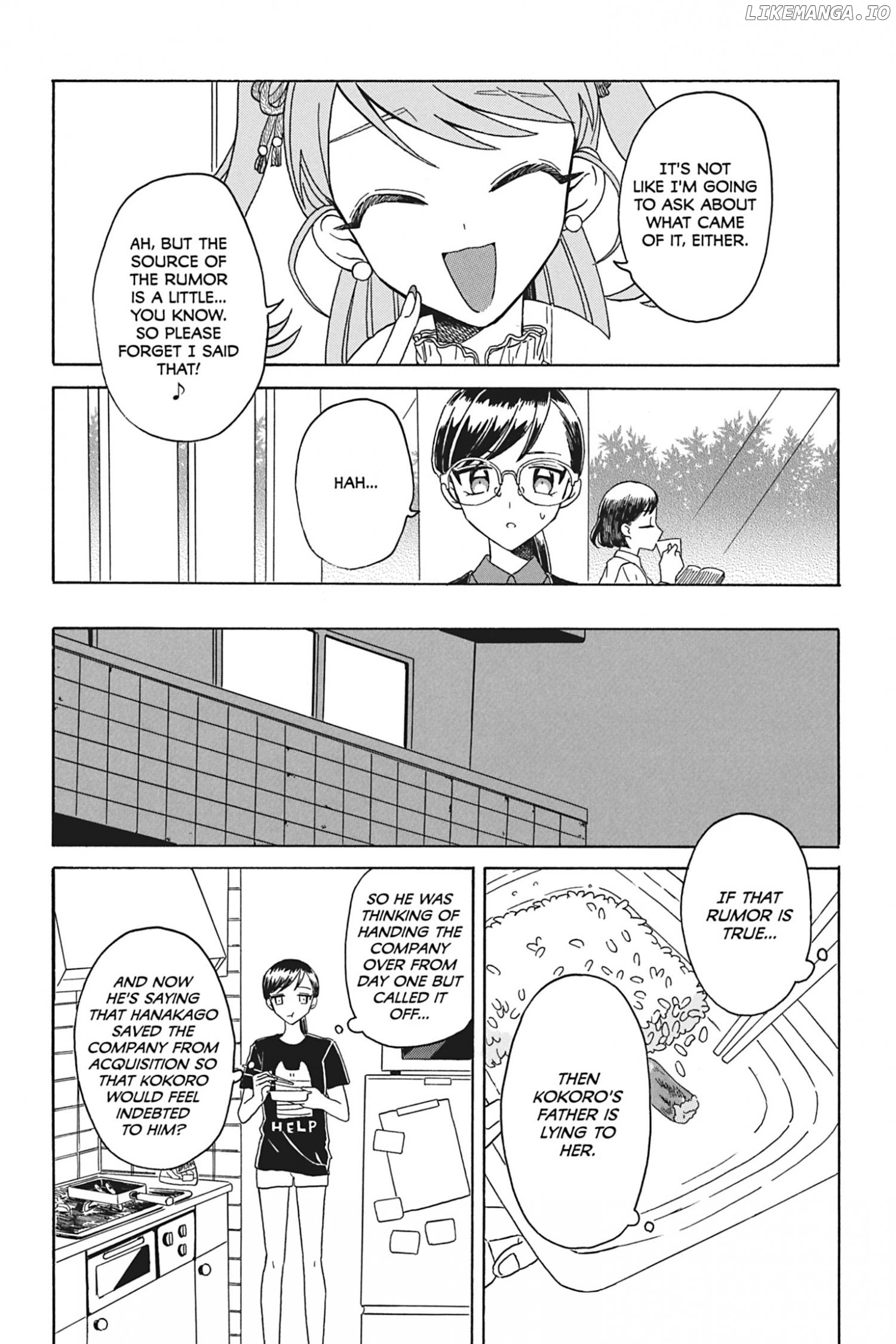 Yuri de Naru ♥ Esupawaaru Chapter 10.1 - page 8