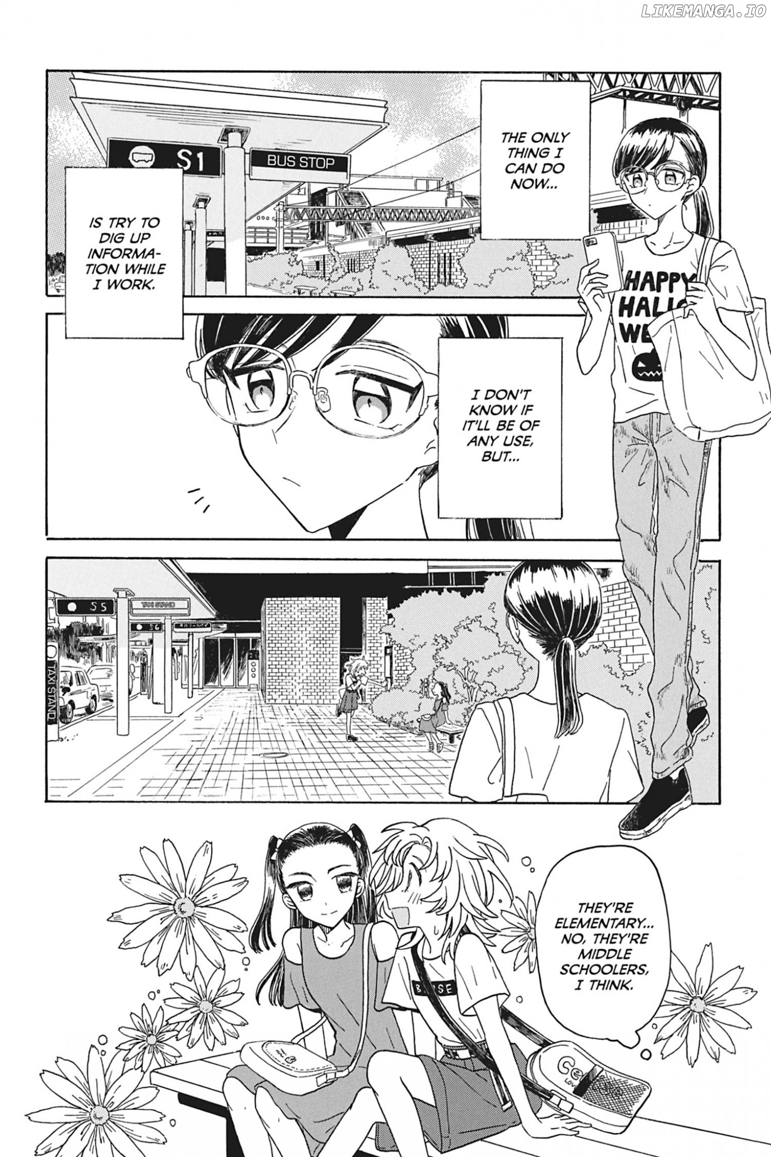 Yuri de Naru ♥ Esupawaaru Chapter 10.1 - page 10