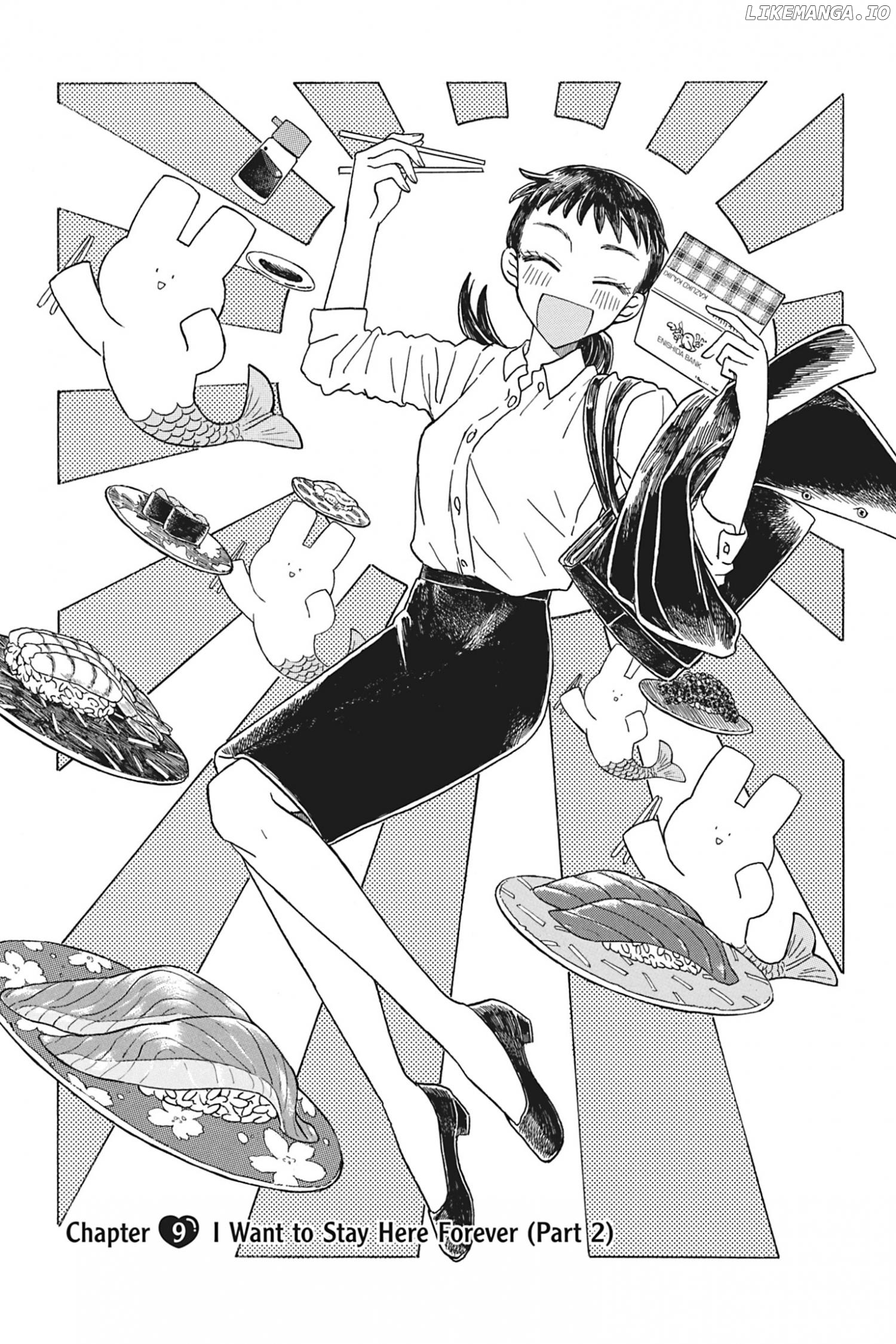 Yuri de Naru ♥ Esupawaaru Chapter 9.2 - page 1