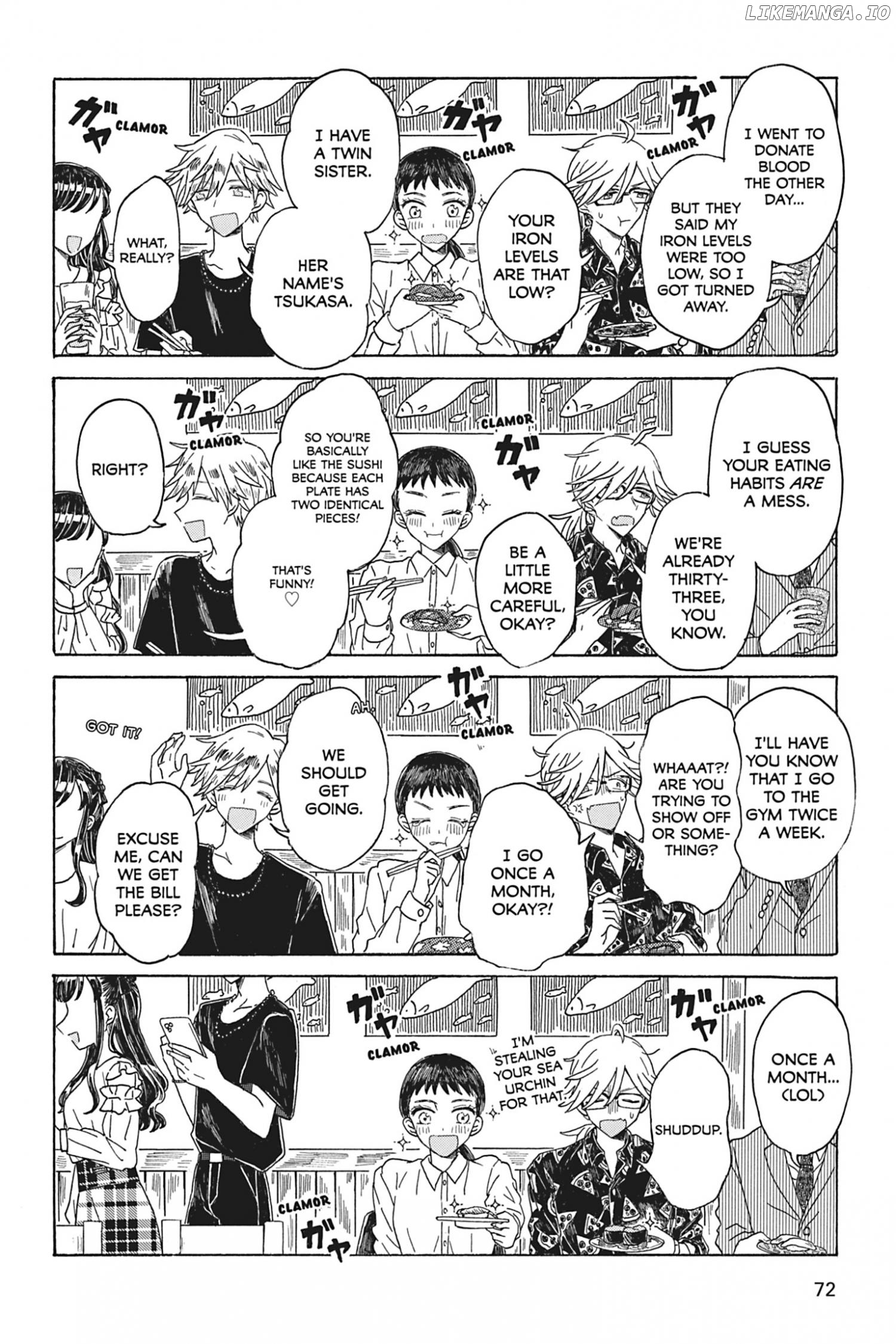 Yuri de Naru ♥ Esupawaaru Chapter 9.2 - page 12