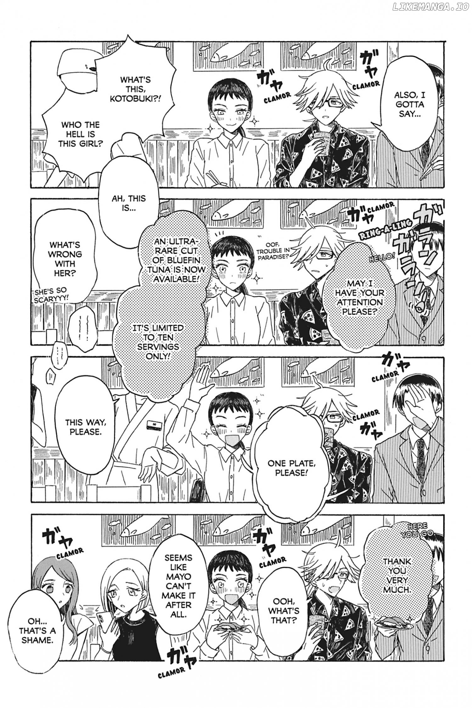 Yuri de Naru ♥ Esupawaaru Chapter 9.2 - page 13