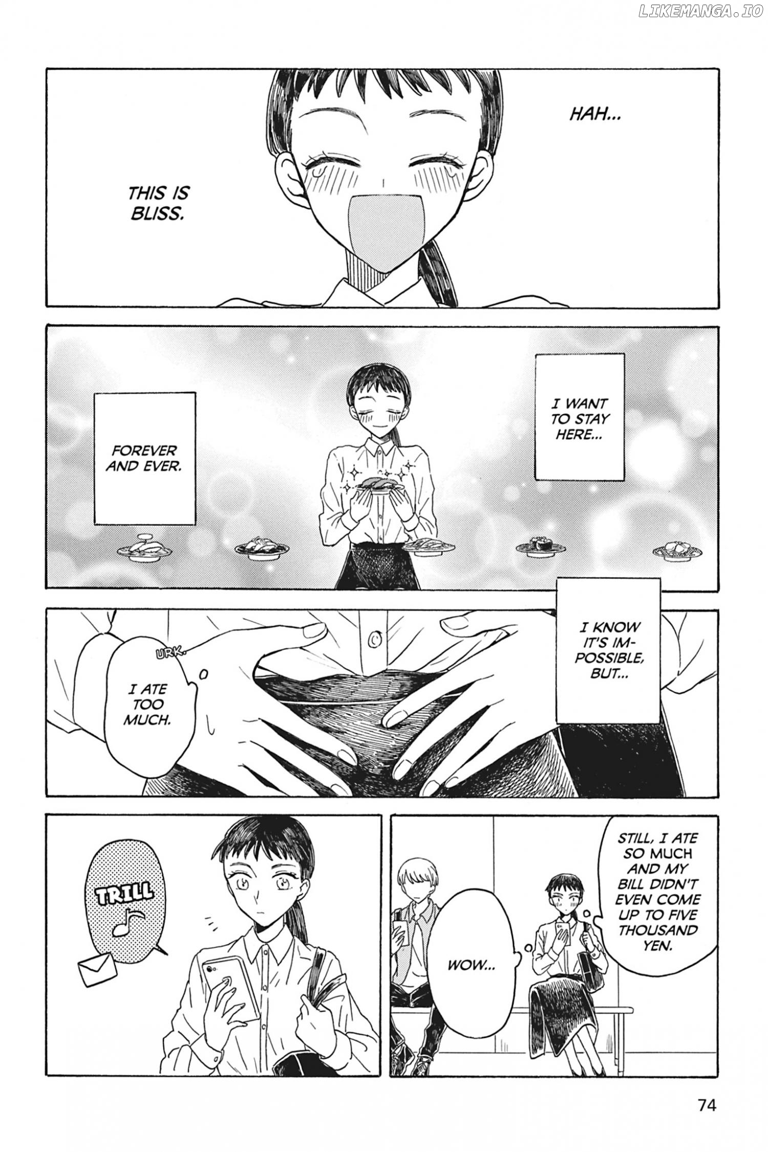 Yuri de Naru ♥ Esupawaaru Chapter 9.2 - page 14