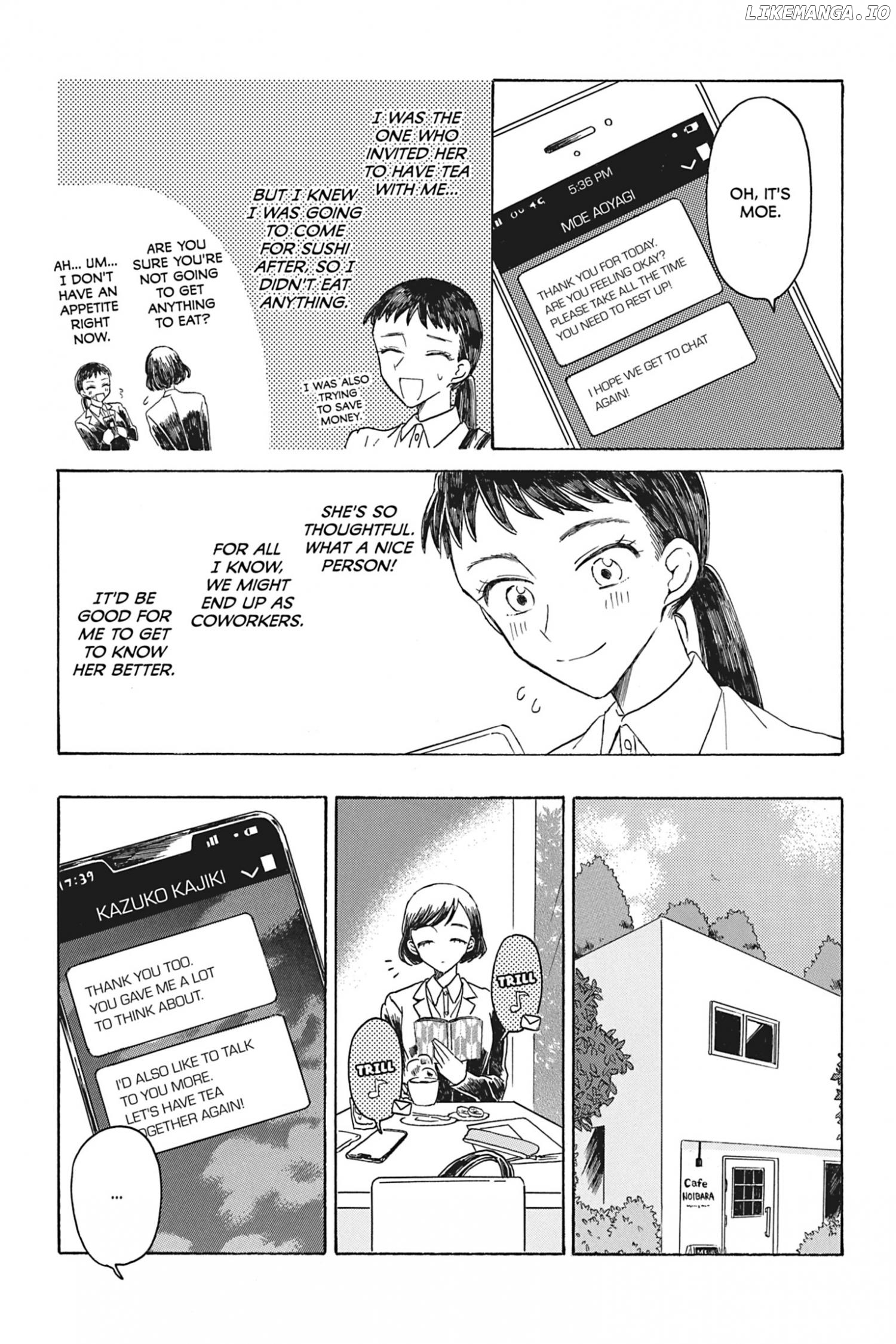 Yuri de Naru ♥ Esupawaaru Chapter 9.2 - page 15