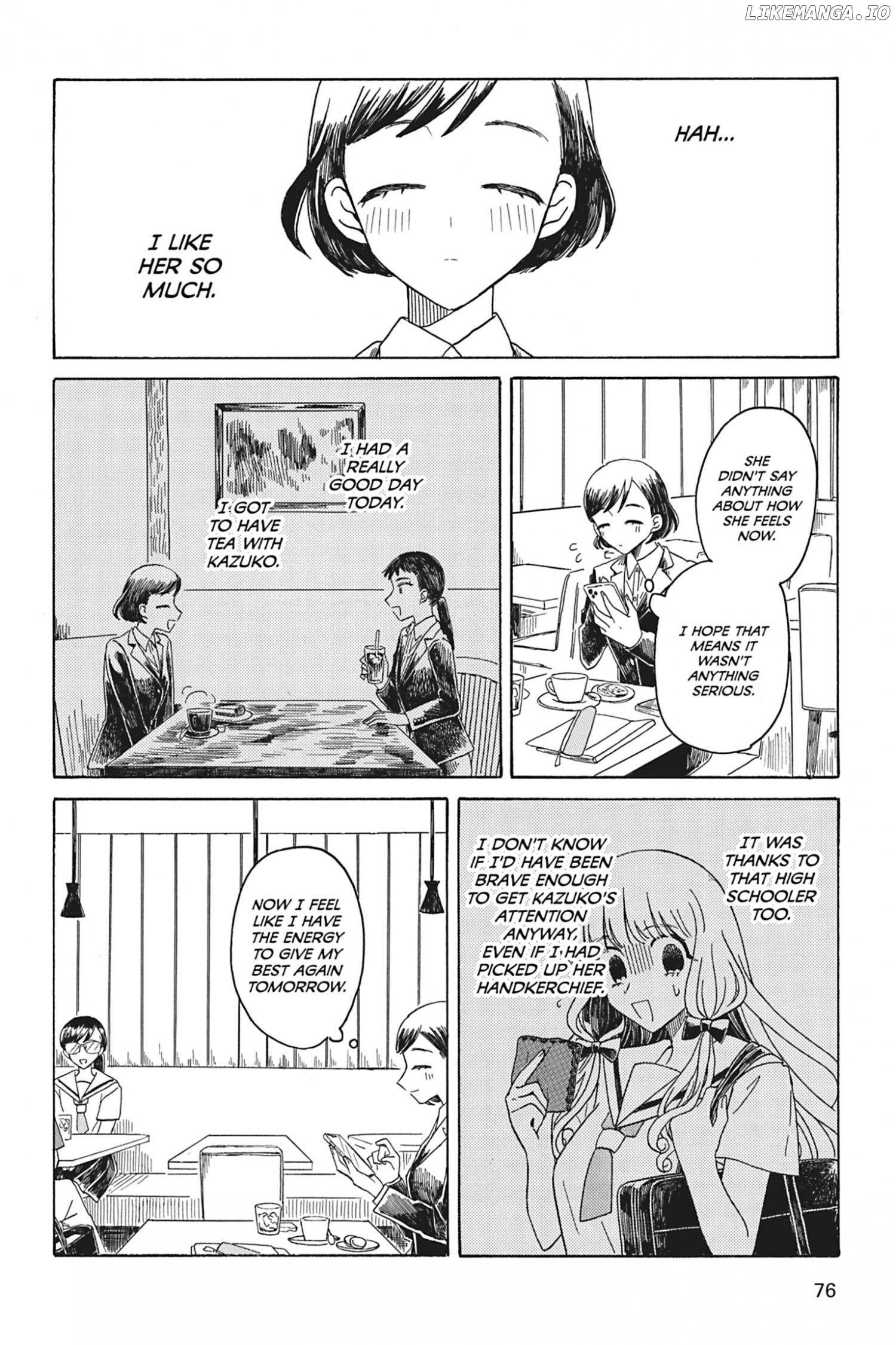 Yuri de Naru ♥ Esupawaaru Chapter 9.2 - page 16