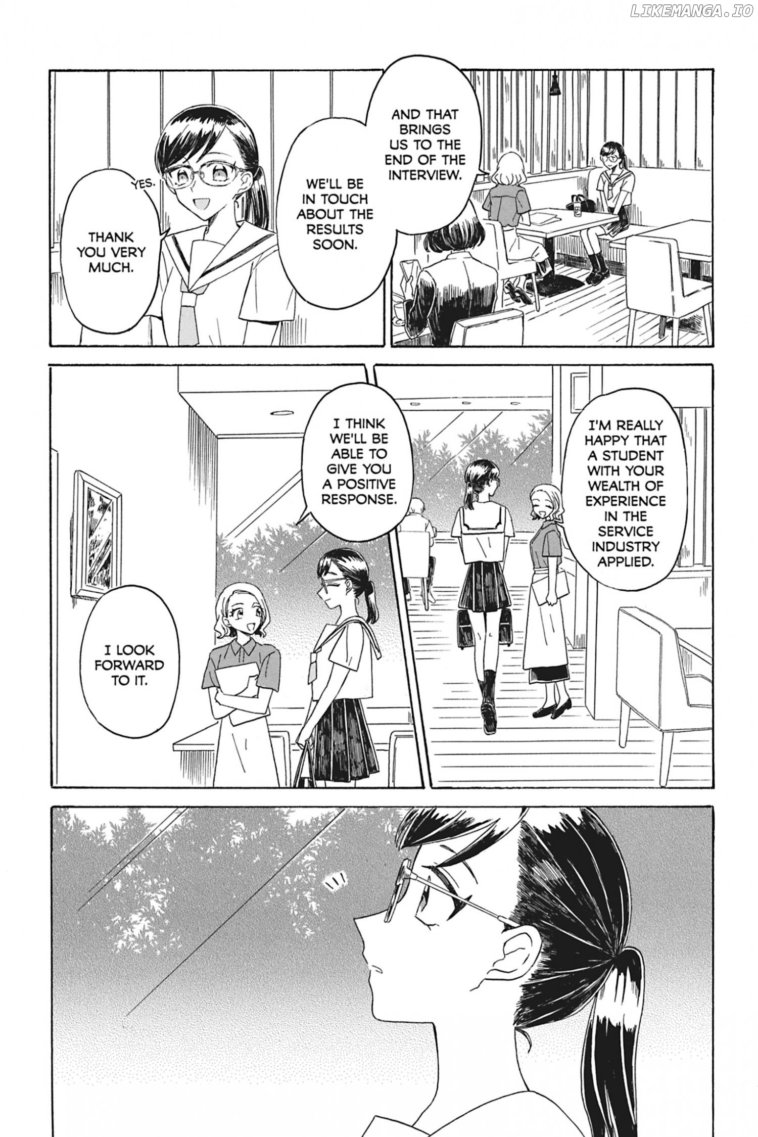 Yuri de Naru ♥ Esupawaaru Chapter 9.2 - page 17