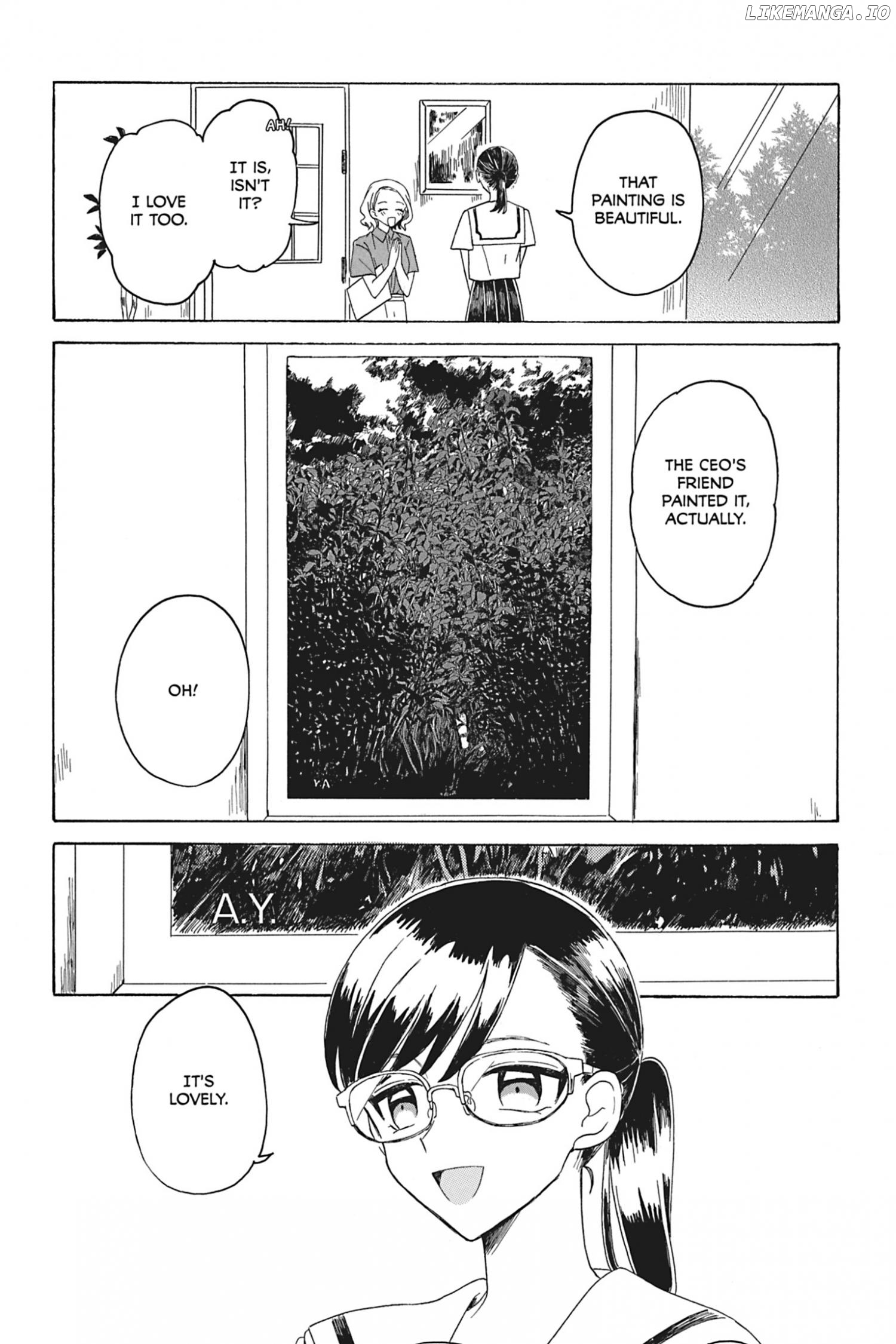 Yuri de Naru ♥ Esupawaaru Chapter 9.2 - page 18