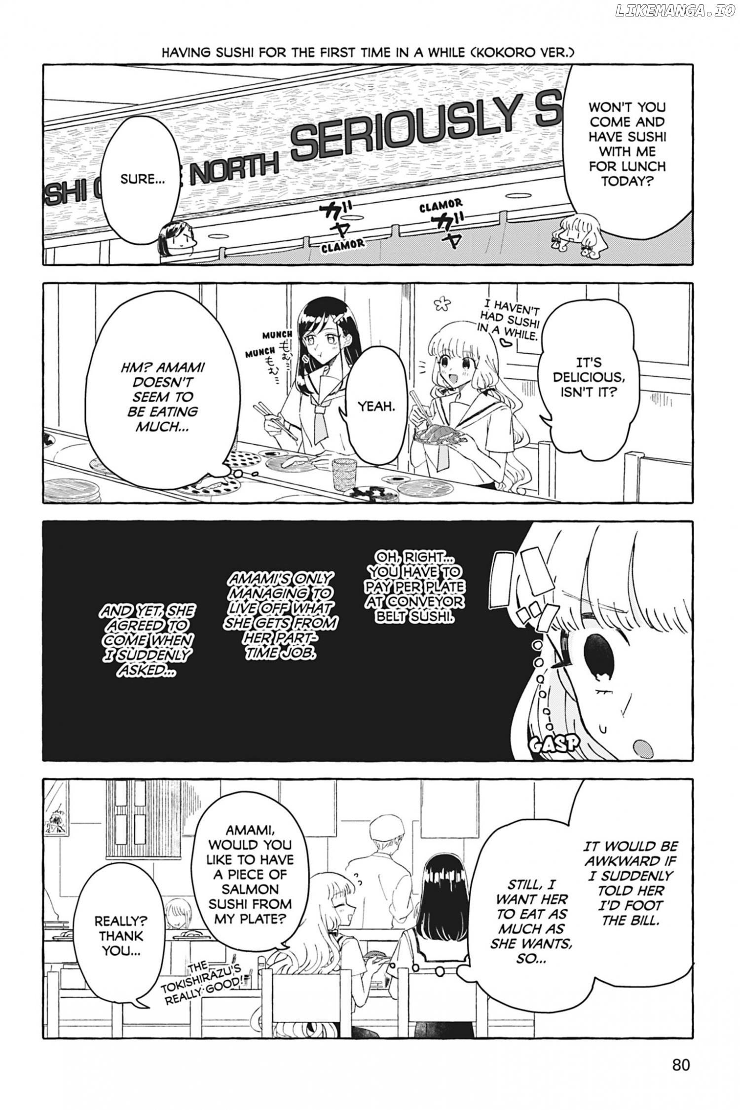 Yuri de Naru ♥ Esupawaaru Chapter 9.2 - page 20