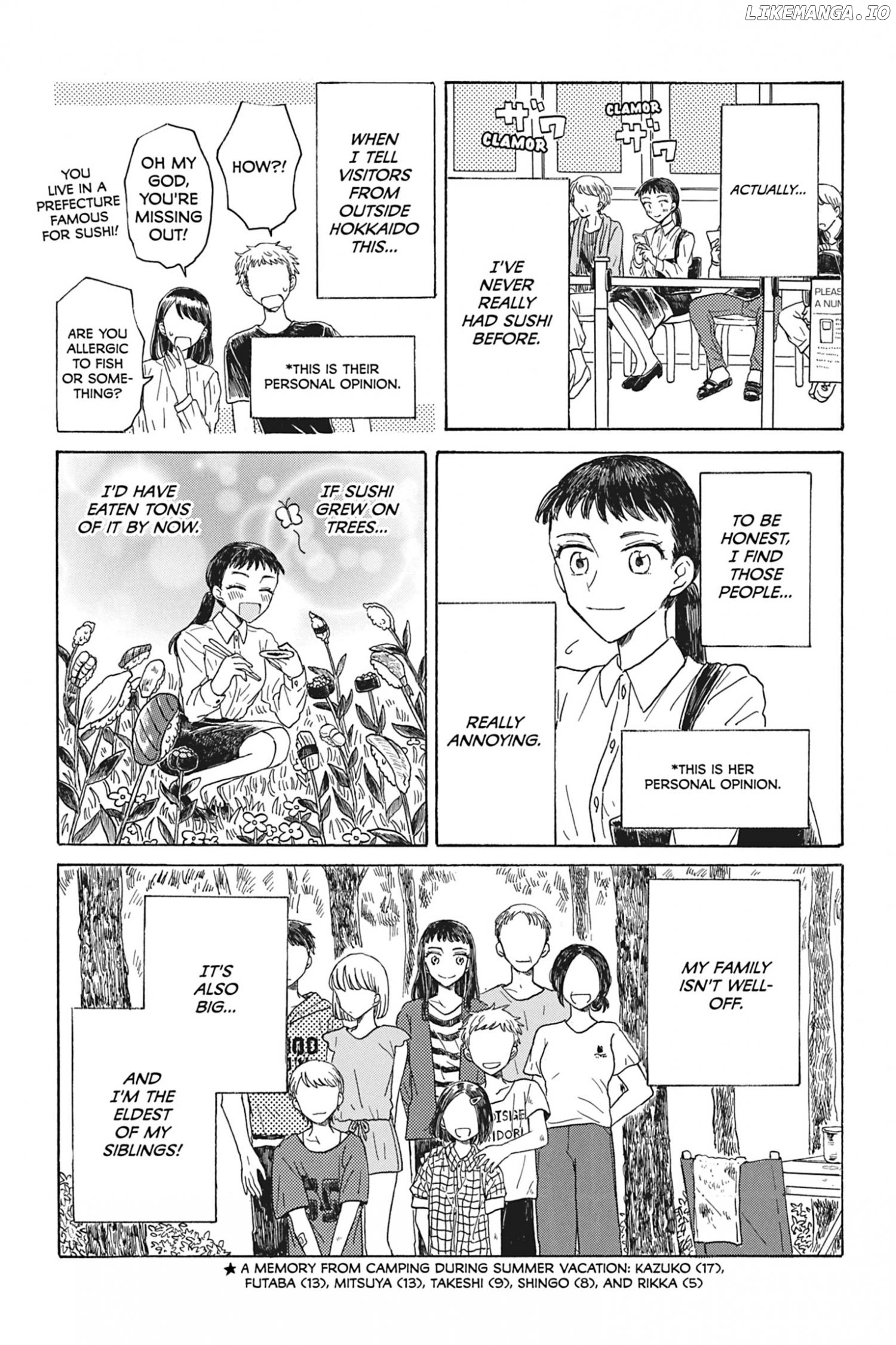 Yuri de Naru ♥ Esupawaaru Chapter 9.2 - page 3