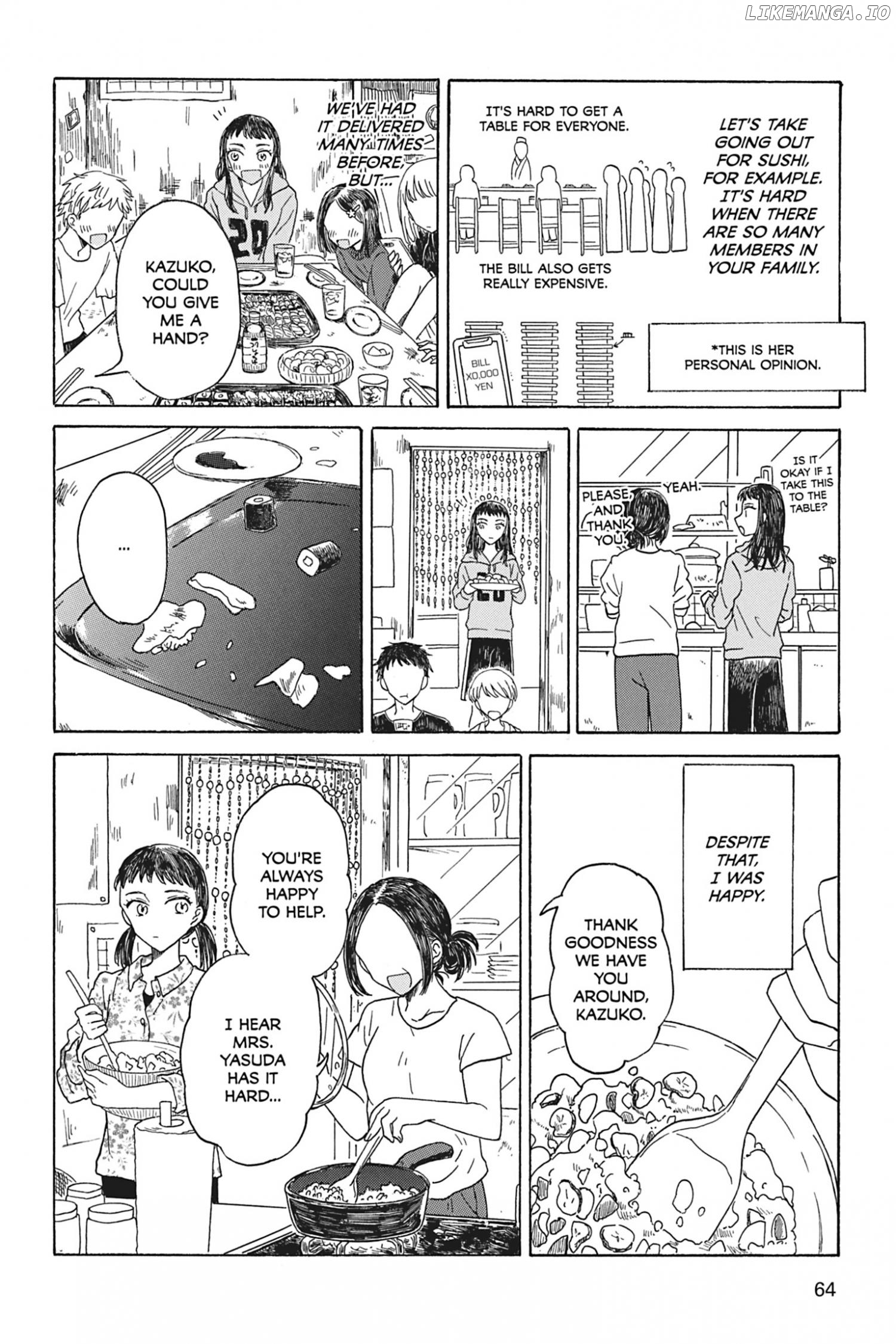 Yuri de Naru ♥ Esupawaaru Chapter 9.2 - page 4