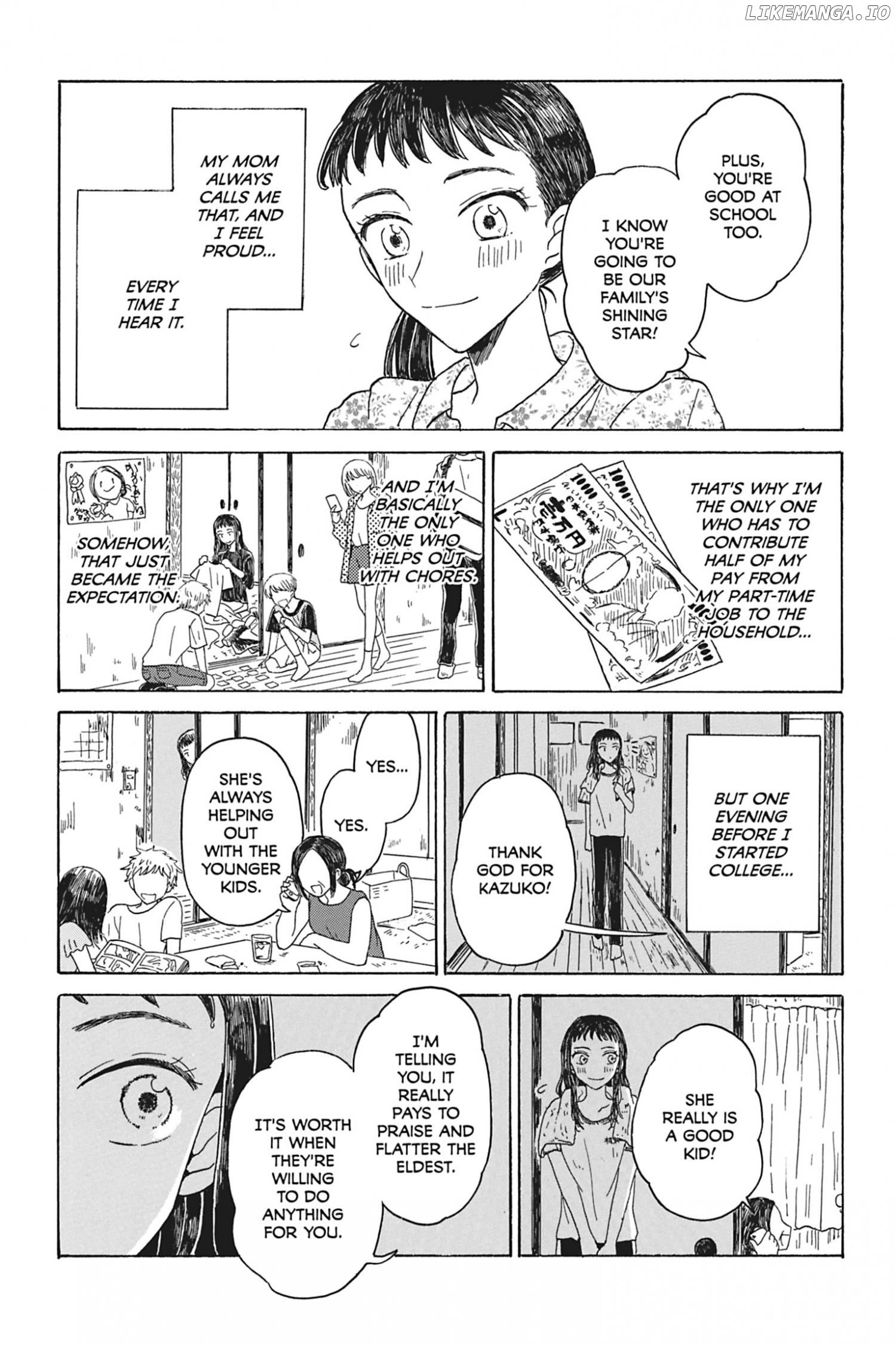 Yuri de Naru ♥ Esupawaaru Chapter 9.2 - page 5