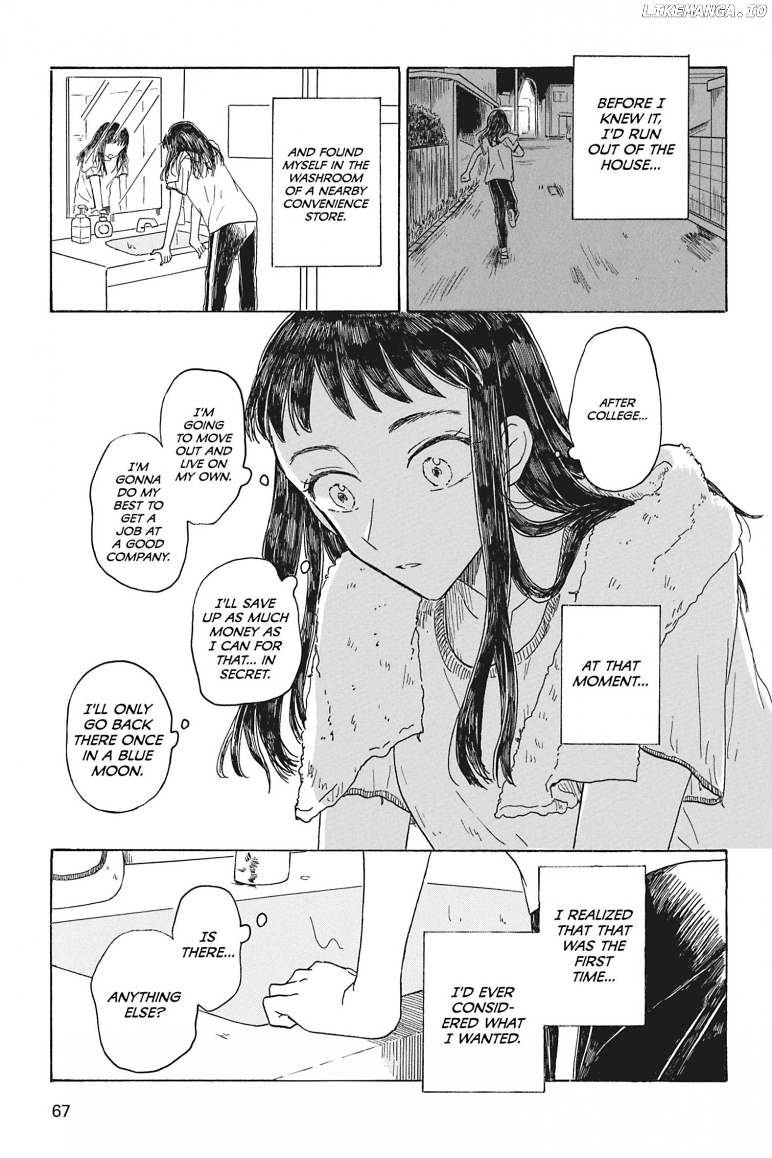 Yuri de Naru ♥ Esupawaaru Chapter 9.2 - page 7