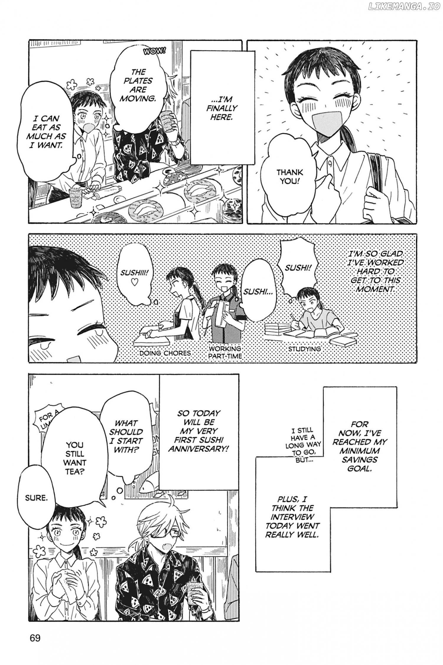 Yuri de Naru ♥ Esupawaaru Chapter 9.2 - page 9