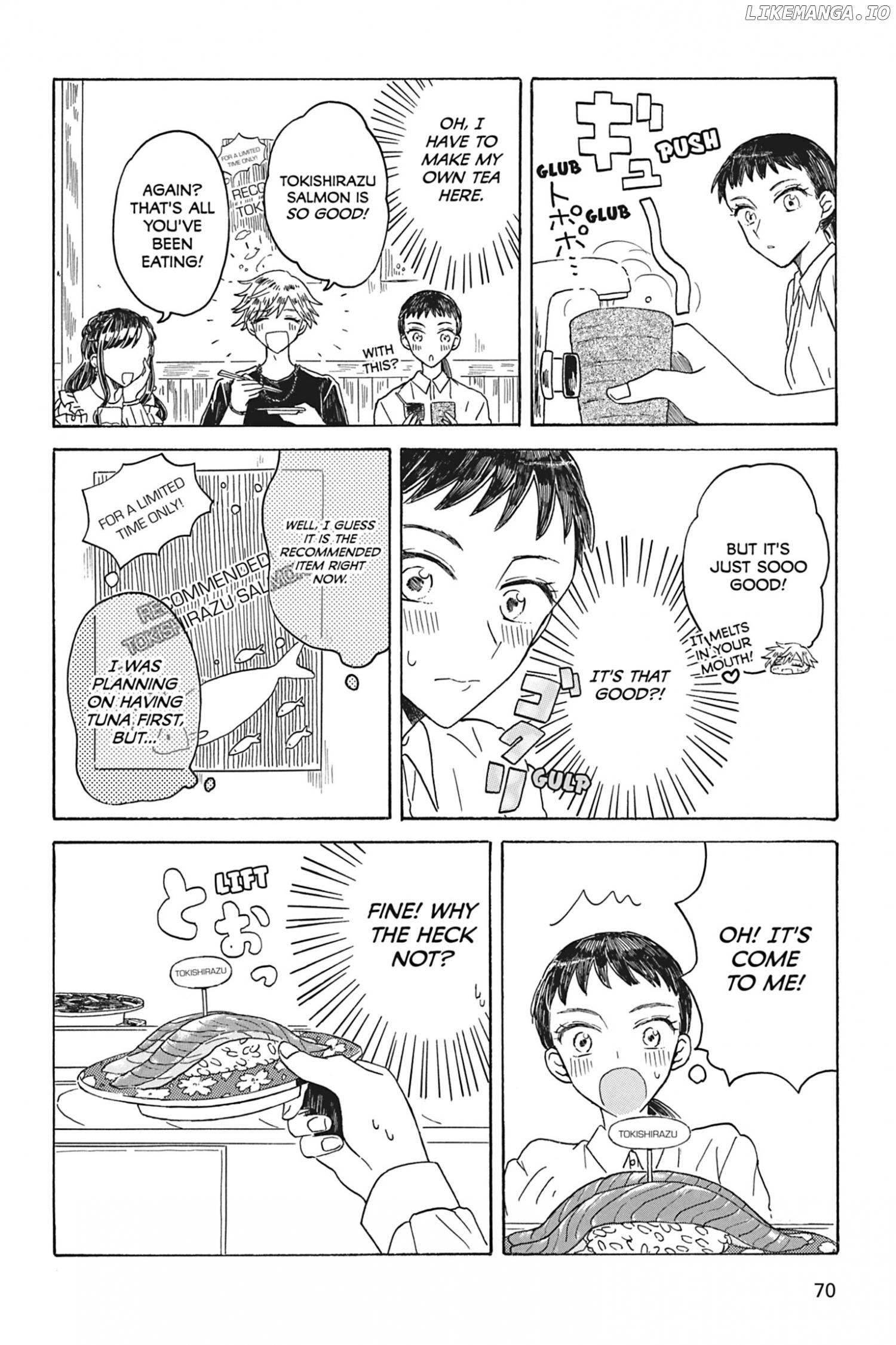 Yuri de Naru ♥ Esupawaaru Chapter 9.2 - page 10