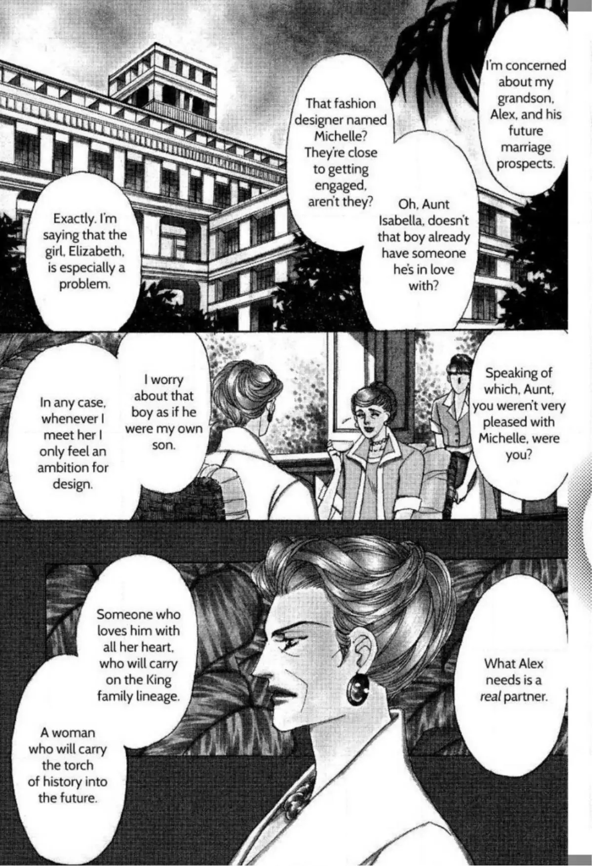The Arranged Marriage Chapter 1 - page 3