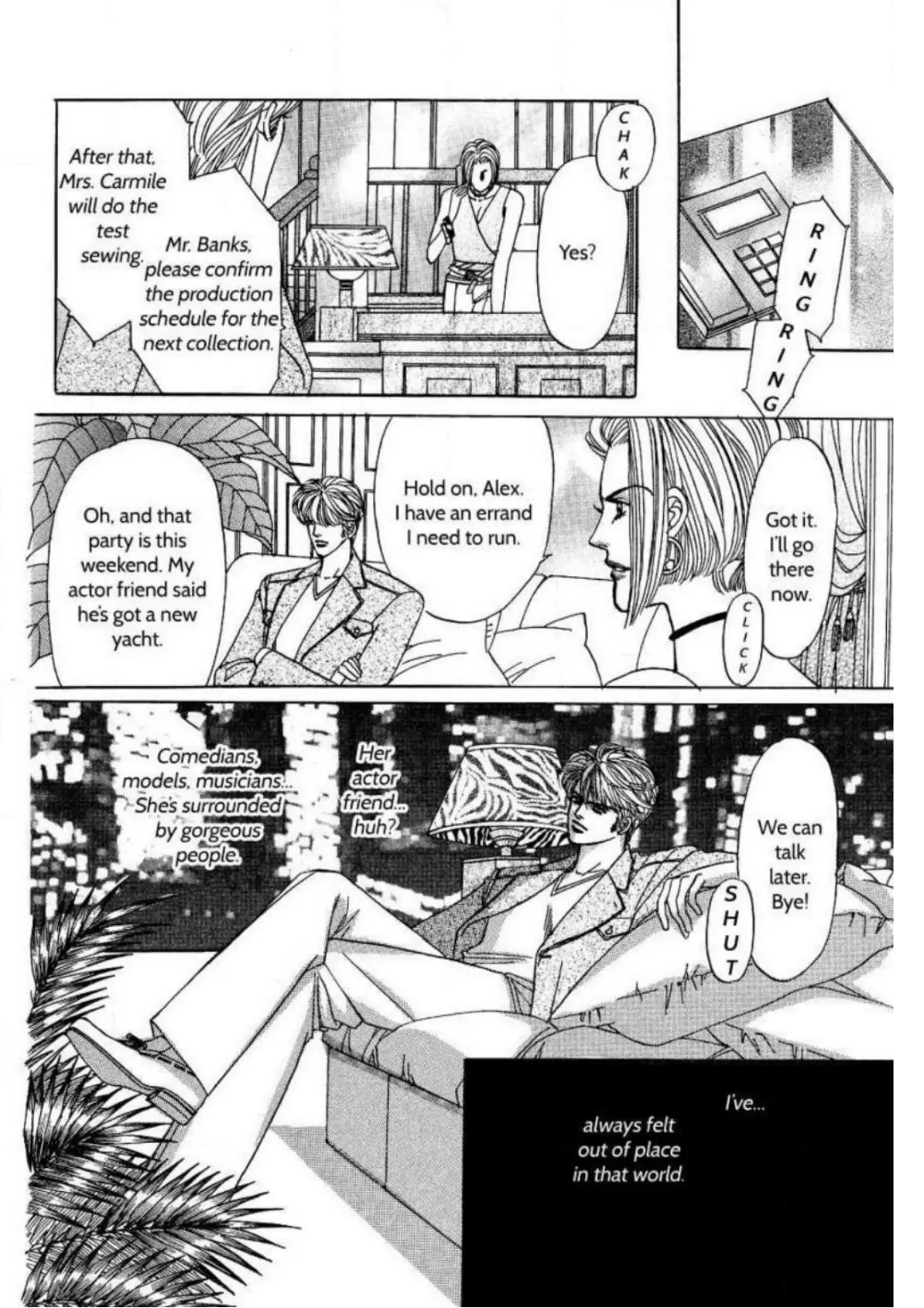 The Arranged Marriage Chapter 1 - page 32