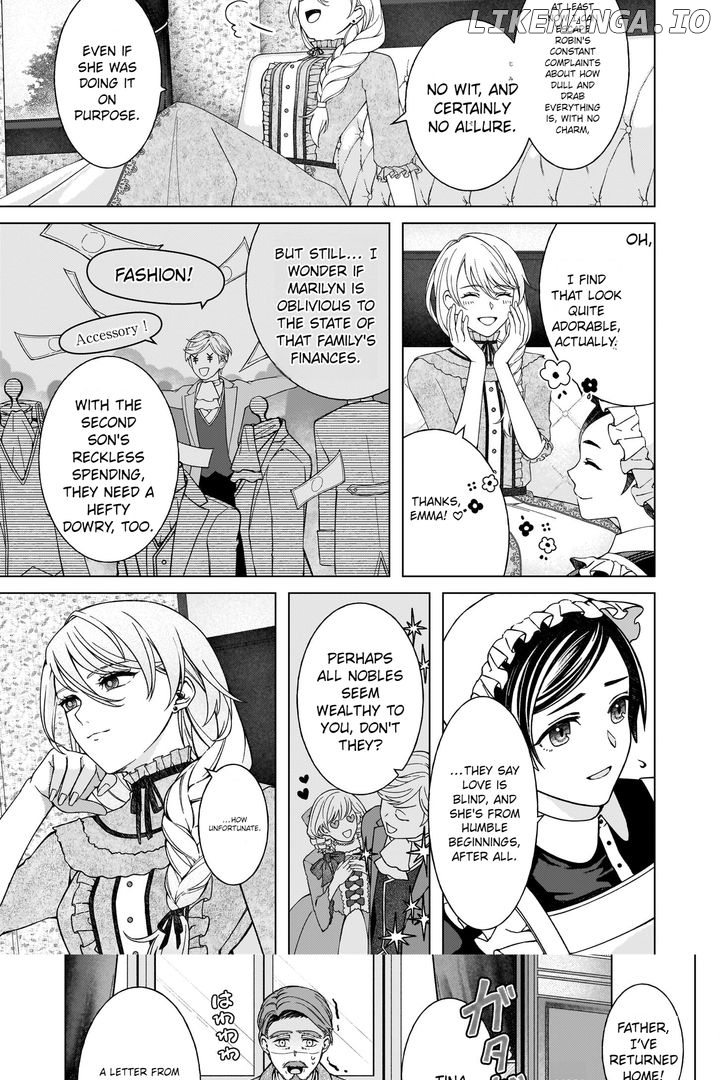Dokushin Shugi no Reijou wa, Koushaku-sama no Dekiai kara Nogaretai Chapter 1 - page 10