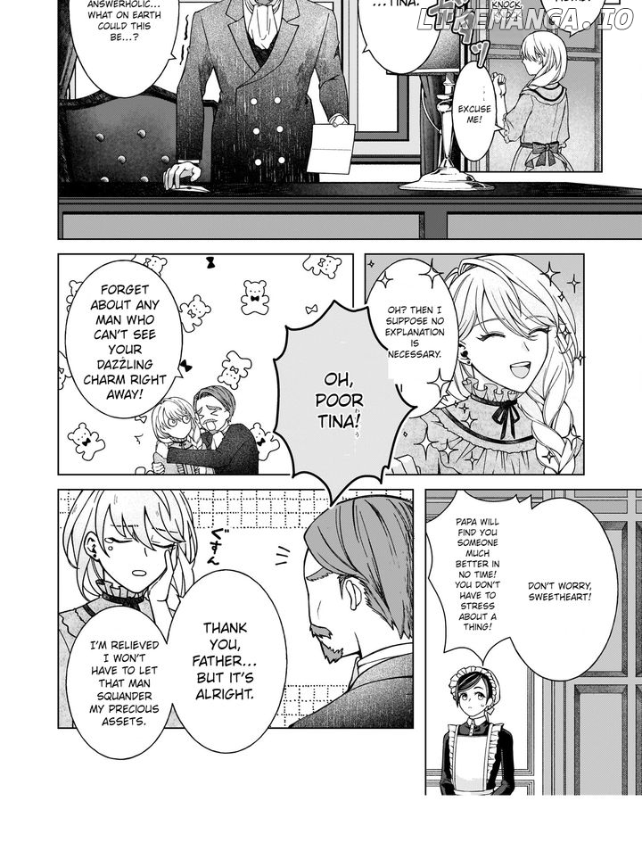 Dokushin Shugi no Reijou wa, Koushaku-sama no Dekiai kara Nogaretai Chapter 1 - page 11