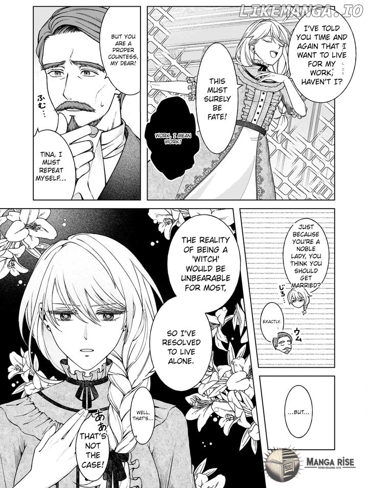 Dokushin Shugi no Reijou wa, Koushaku-sama no Dekiai kara Nogaretai Chapter 1 - page 12