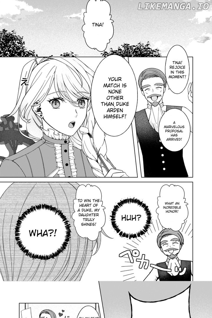 Dokushin Shugi no Reijou wa, Koushaku-sama no Dekiai kara Nogaretai Chapter 1 - page 14