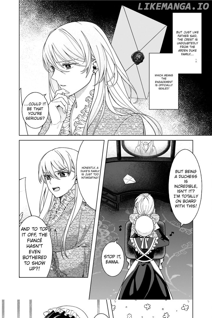 Dokushin Shugi no Reijou wa, Koushaku-sama no Dekiai kara Nogaretai Chapter 1 - page 21