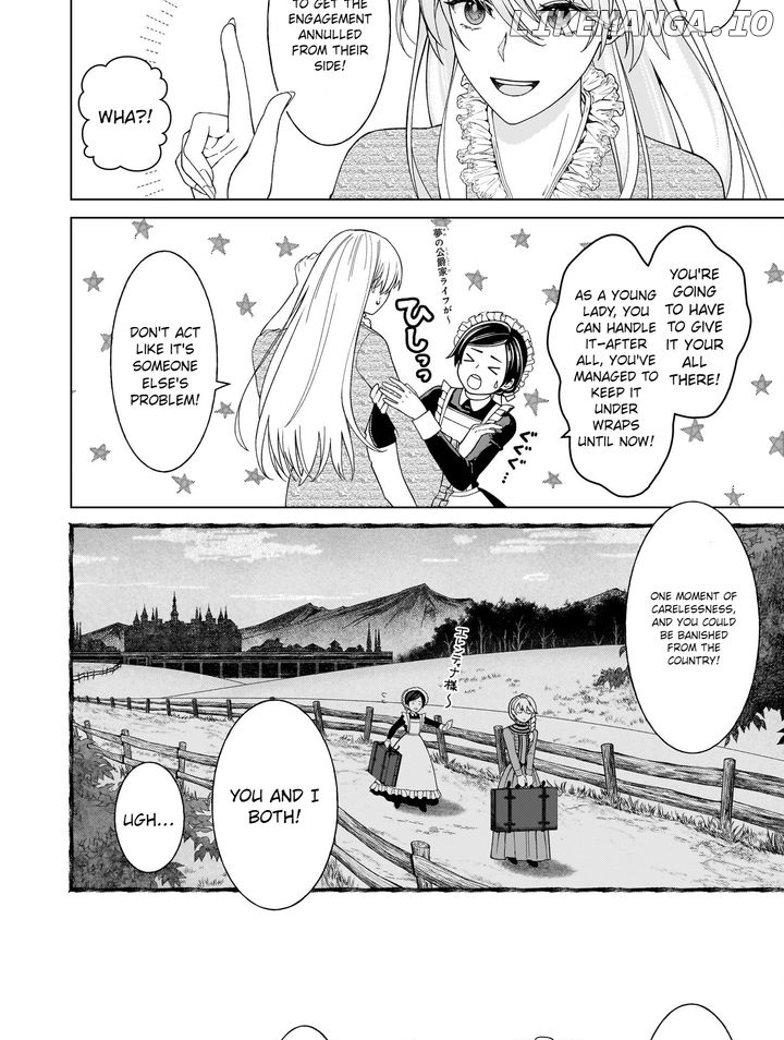 Dokushin Shugi no Reijou wa, Koushaku-sama no Dekiai kara Nogaretai Chapter 1 - page 23