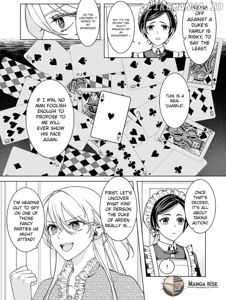 Dokushin Shugi no Reijou wa, Koushaku-sama no Dekiai kara Nogaretai Chapter 1 - page 24