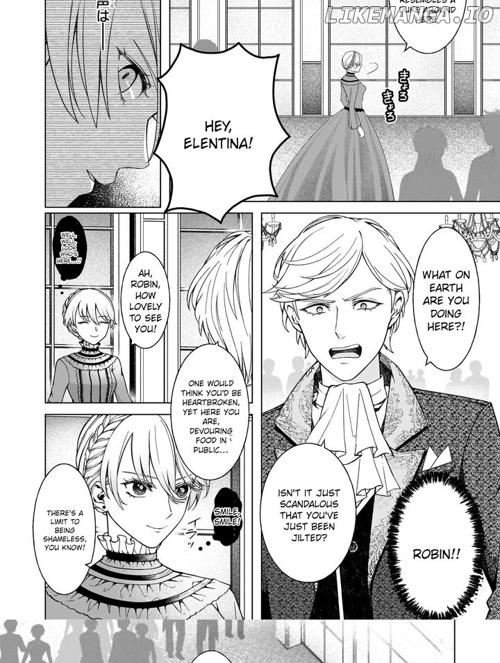 Dokushin Shugi no Reijou wa, Koushaku-sama no Dekiai kara Nogaretai Chapter 1 - page 27