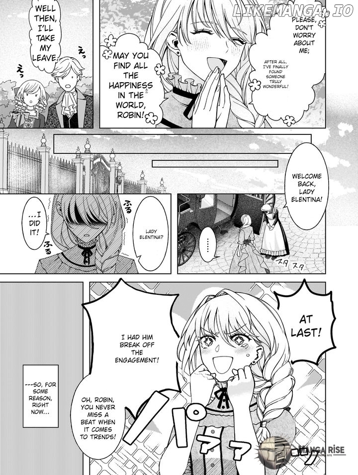 Dokushin Shugi no Reijou wa, Koushaku-sama no Dekiai kara Nogaretai Chapter 1 - page 8