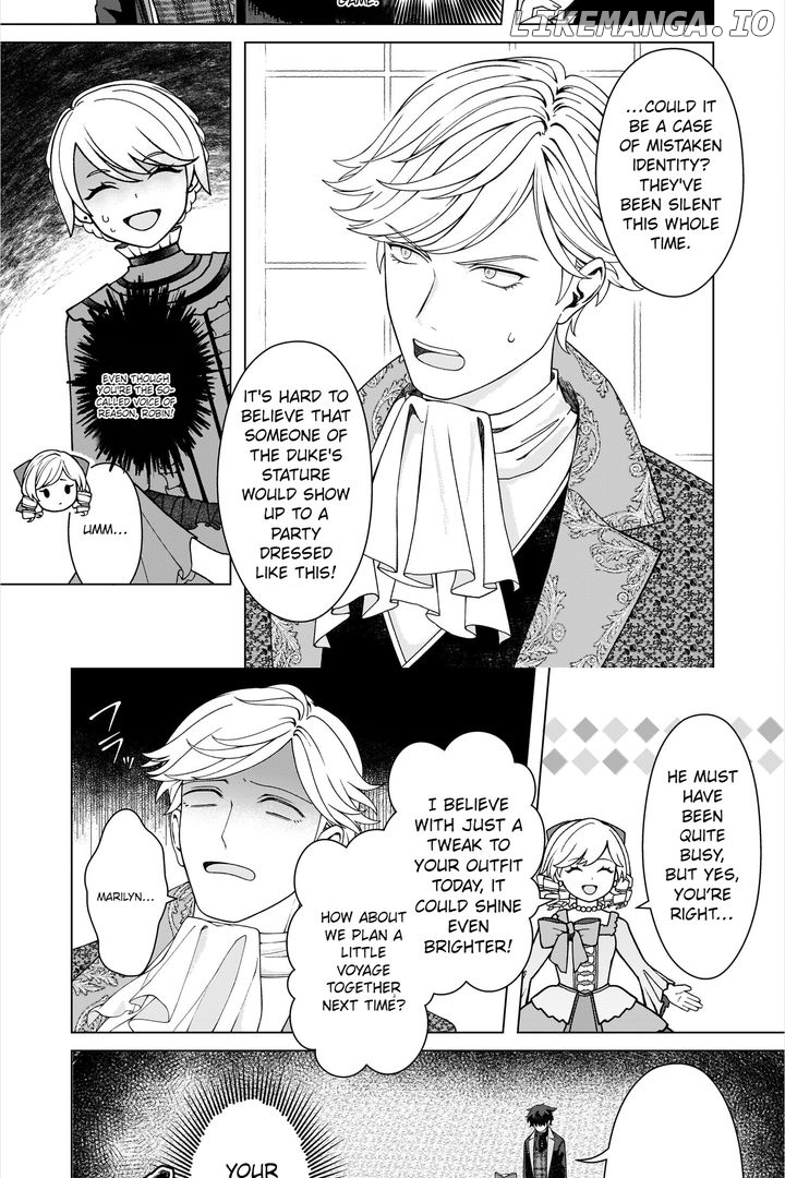 Dokushin Shugi no Reijou wa, Koushaku-sama no Dekiai kara Nogaretai Chapter 2.1 - page 10