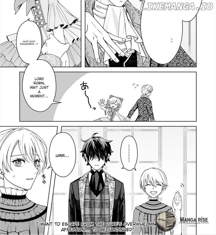 Dokushin Shugi no Reijou wa, Koushaku-sama no Dekiai kara Nogaretai Chapter 2.1 - page 12