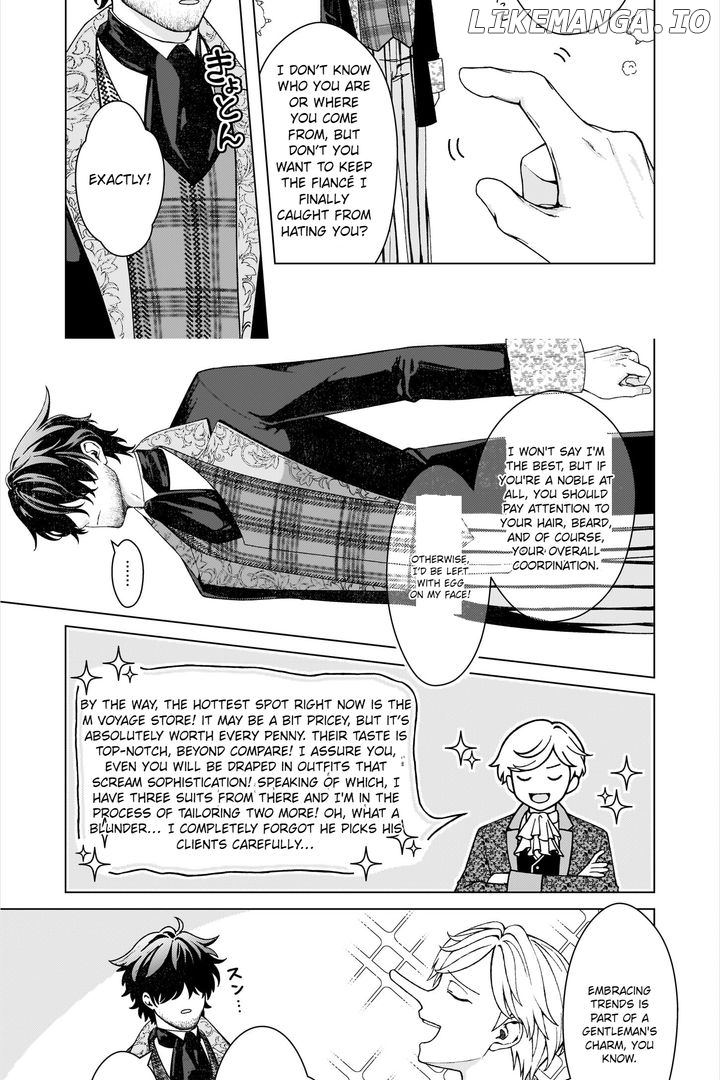 Dokushin Shugi no Reijou wa, Koushaku-sama no Dekiai kara Nogaretai Chapter 2.1 - page 5
