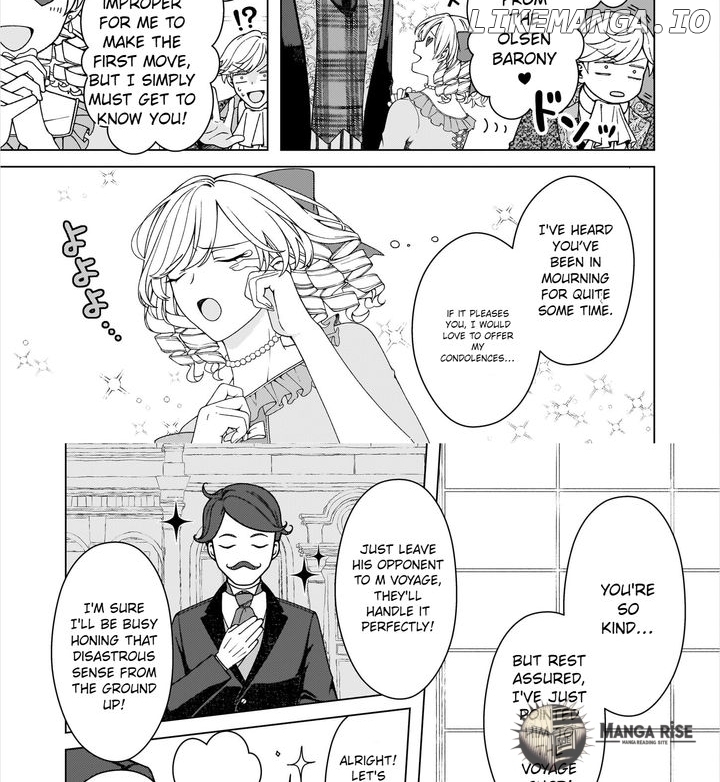 Dokushin Shugi no Reijou wa, Koushaku-sama no Dekiai kara Nogaretai Chapter 2.1 - page 8