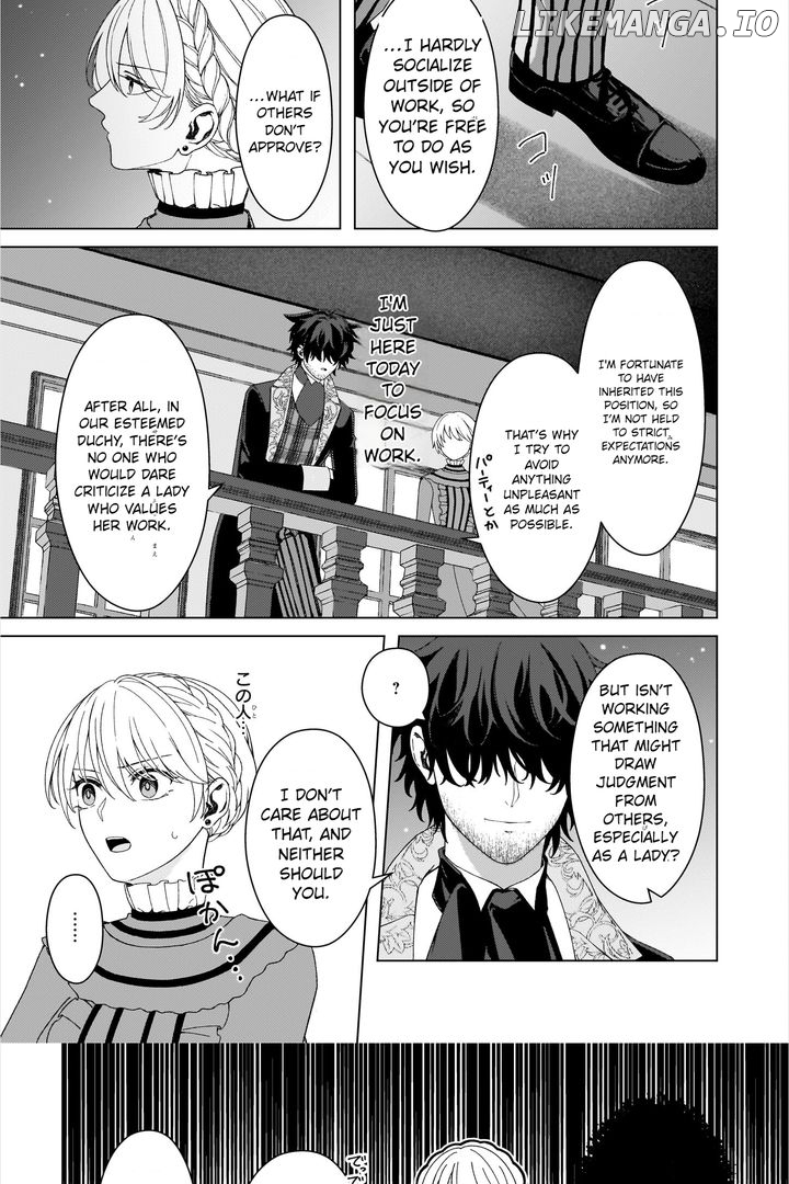 Dokushin Shugi no Reijou wa, Koushaku-sama no Dekiai kara Nogaretai Chapter 2.2 - page 10