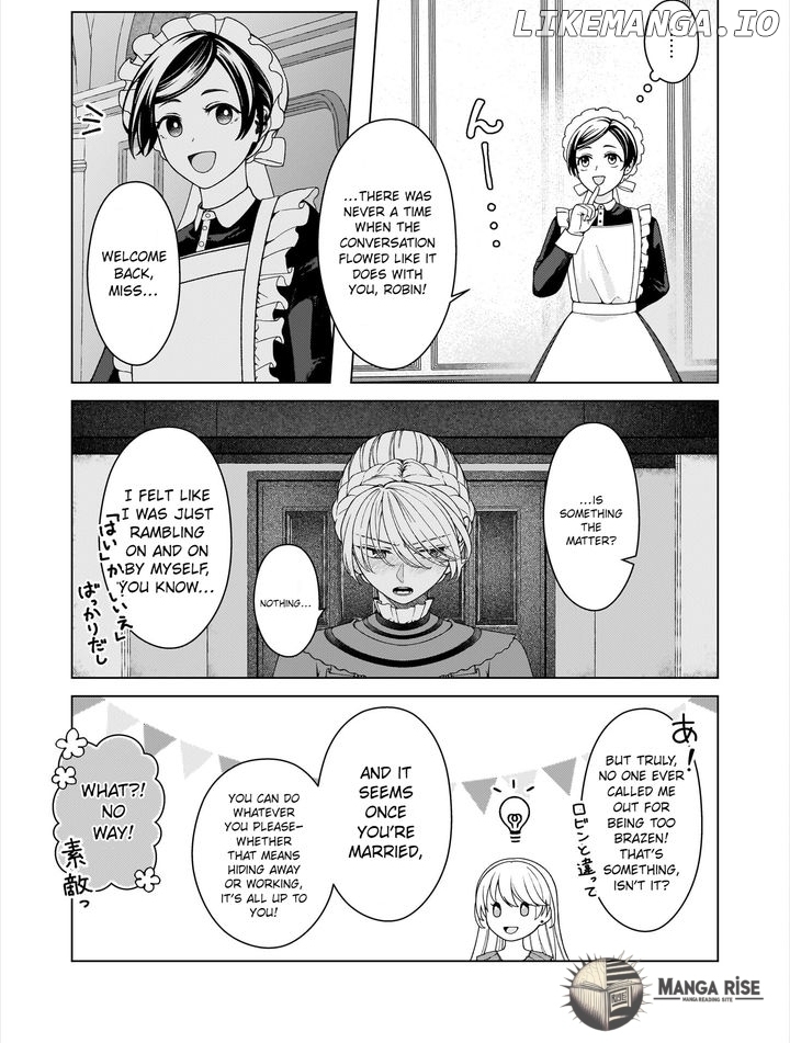 Dokushin Shugi no Reijou wa, Koushaku-sama no Dekiai kara Nogaretai Chapter 2.2 - page 16
