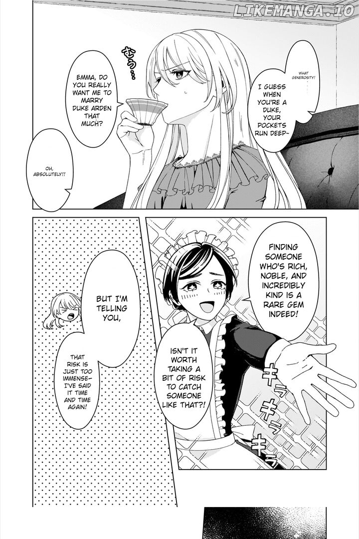 Dokushin Shugi no Reijou wa, Koushaku-sama no Dekiai kara Nogaretai Chapter 2.2 - page 17