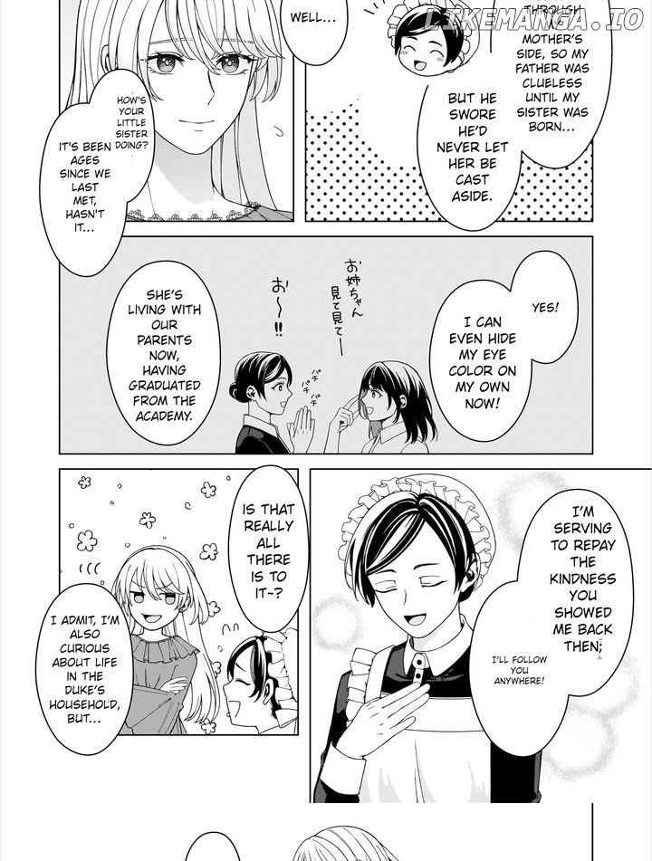Dokushin Shugi no Reijou wa, Koushaku-sama no Dekiai kara Nogaretai Chapter 2.2 - page 19